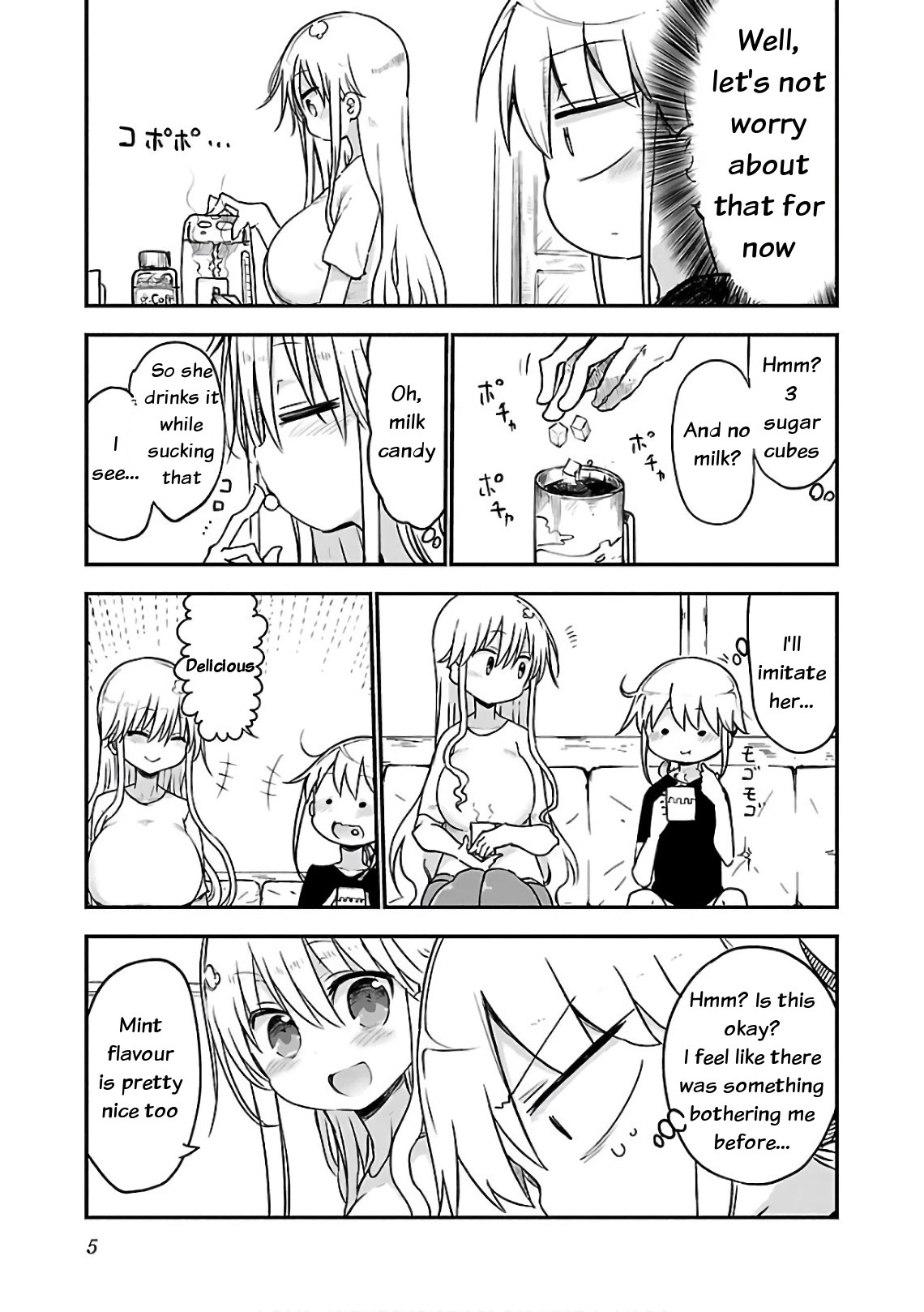 Chichi Chichi Chapter 39 page 6 - Chapter 39