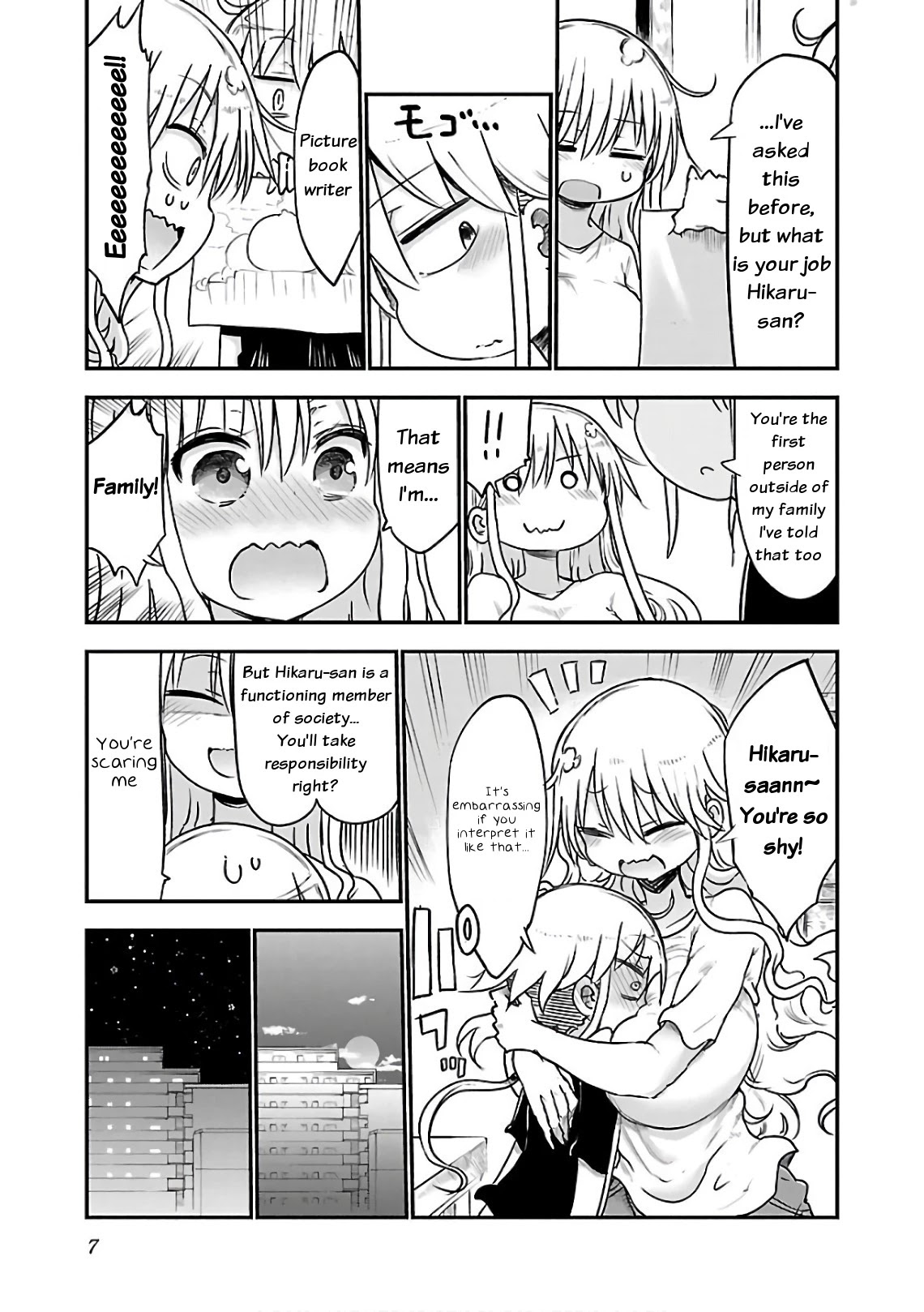 Chichi Chichi Chapter 39 page 8 - Chapter 39