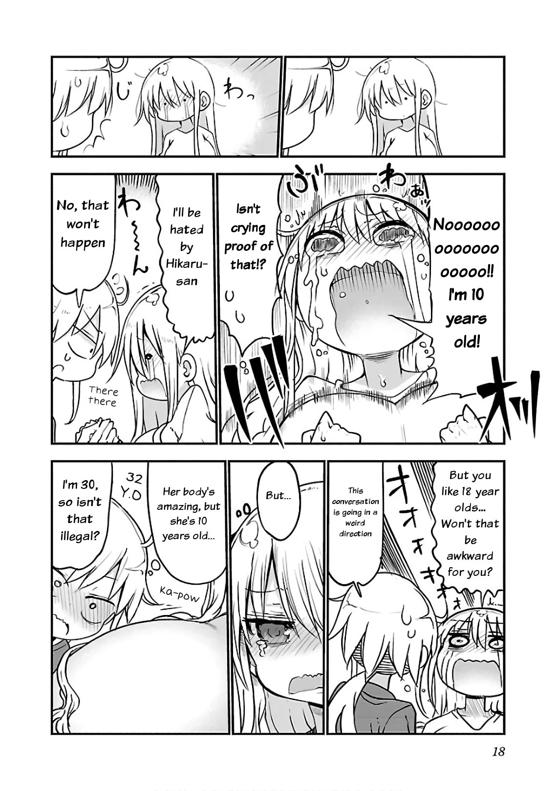 Chichi Chichi Chapter 40 page 6 - Chapter 40