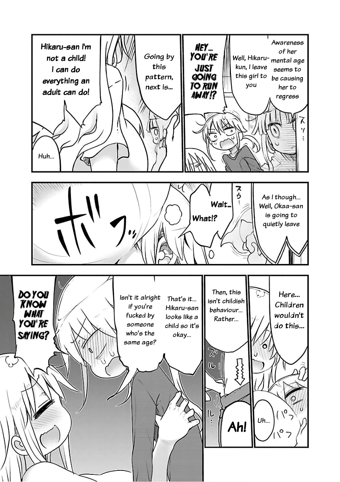 Chichi Chichi Chapter 40 page 7 - Chapter 40