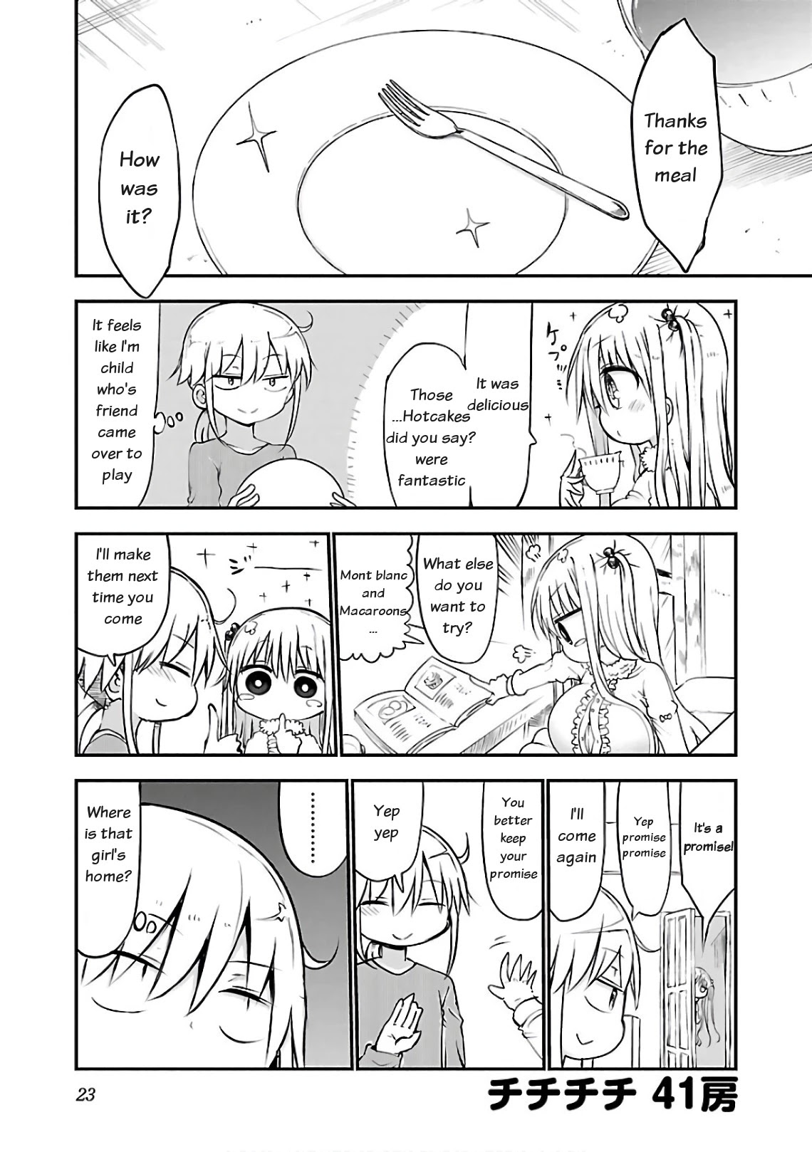 Chichi Chichi Chapter 41 page 1 - Chapter 41