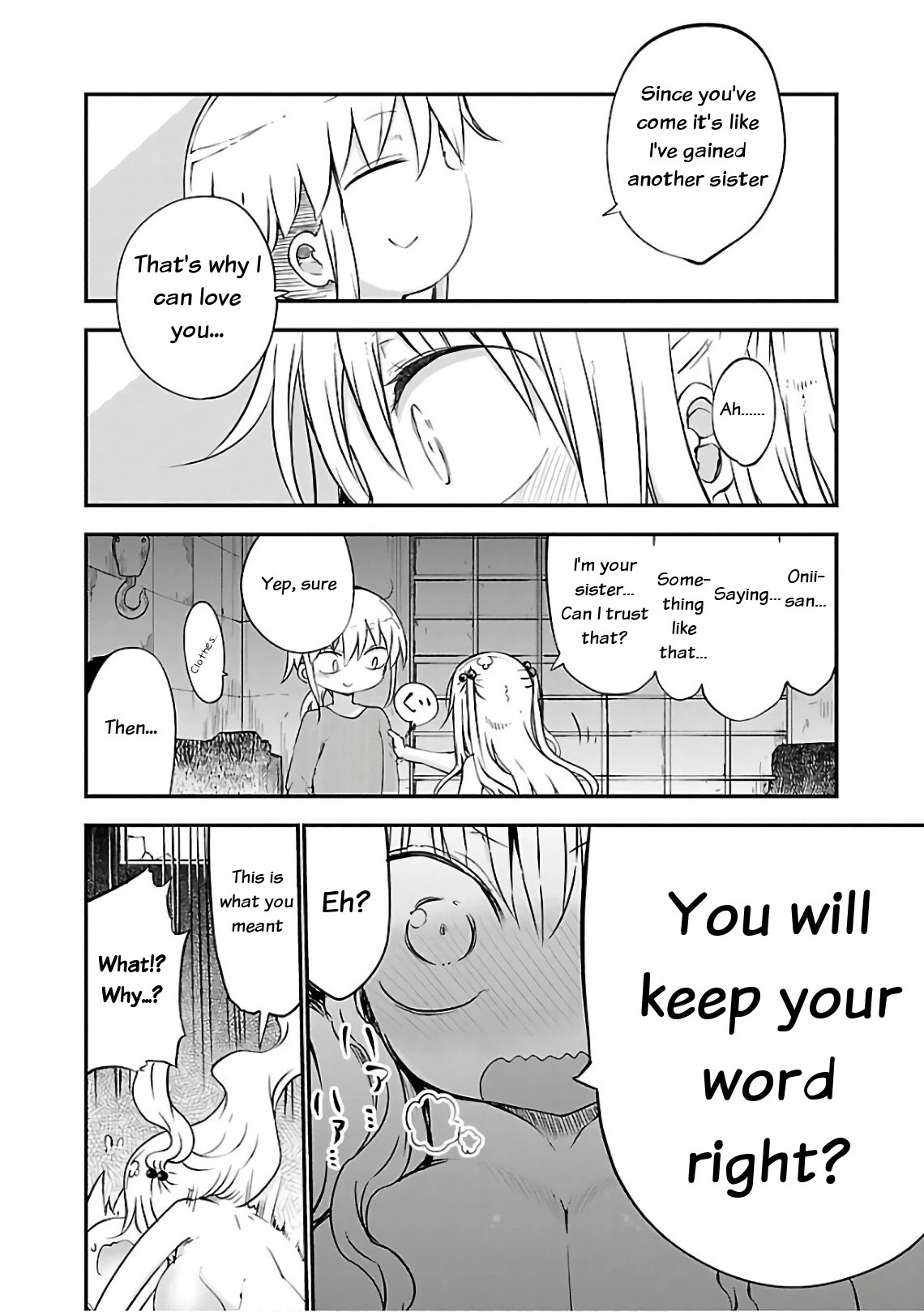 Chichi Chichi Chapter 41 page 6 - Chapter 41