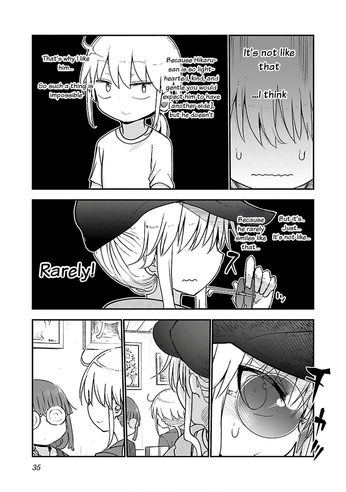 Chichi Chichi Chapter 42 page 3 - Chapter 42