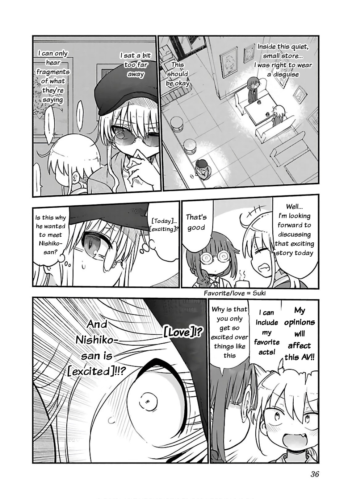 Chichi Chichi Chapter 42 page 4 - Chapter 42