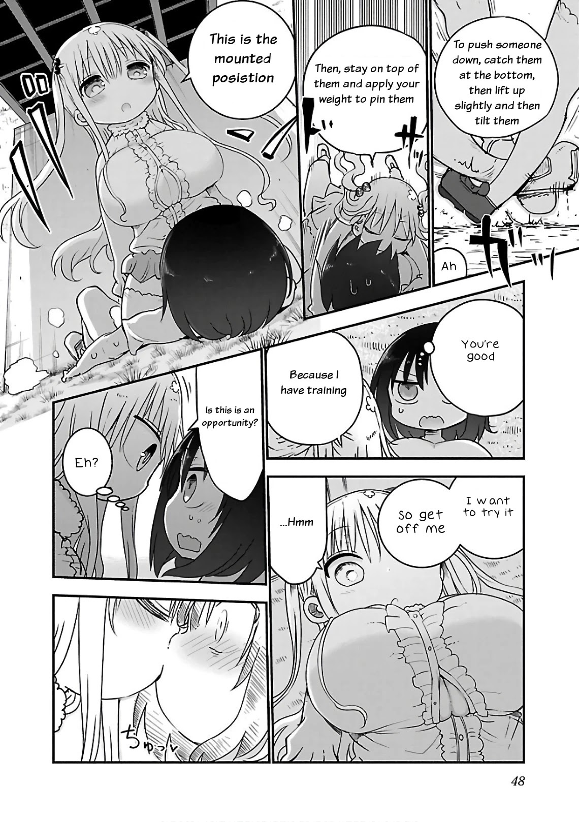 Chichi Chichi Chapter 43 page 6 - Chapter 43