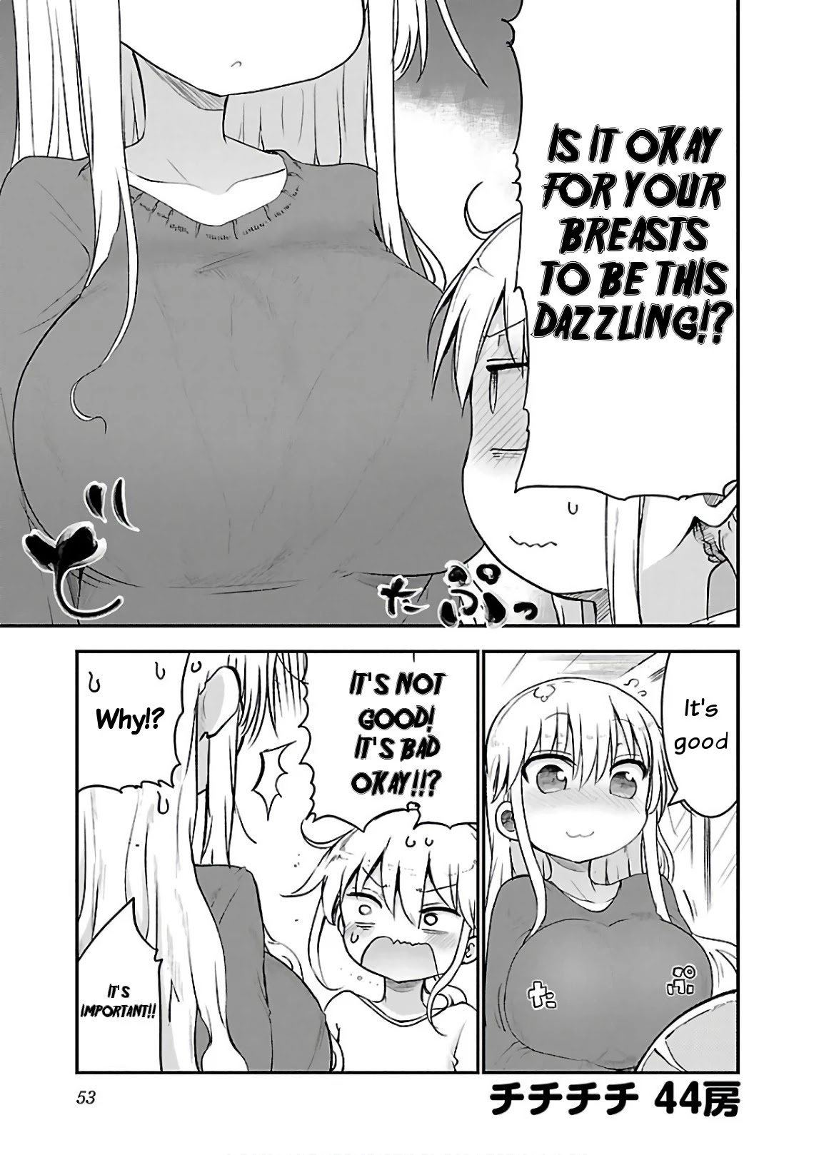 Chichi Chichi Chapter 44 page 1 - Chapter 44