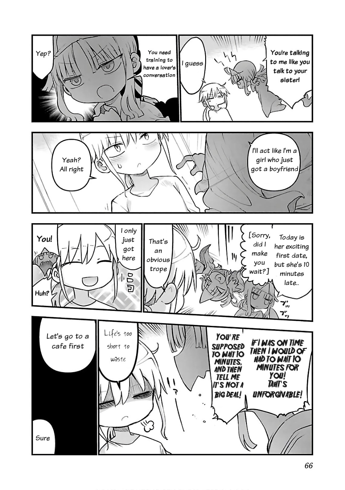 Chichi Chichi Chapter 45 page 4 - Chapter 45