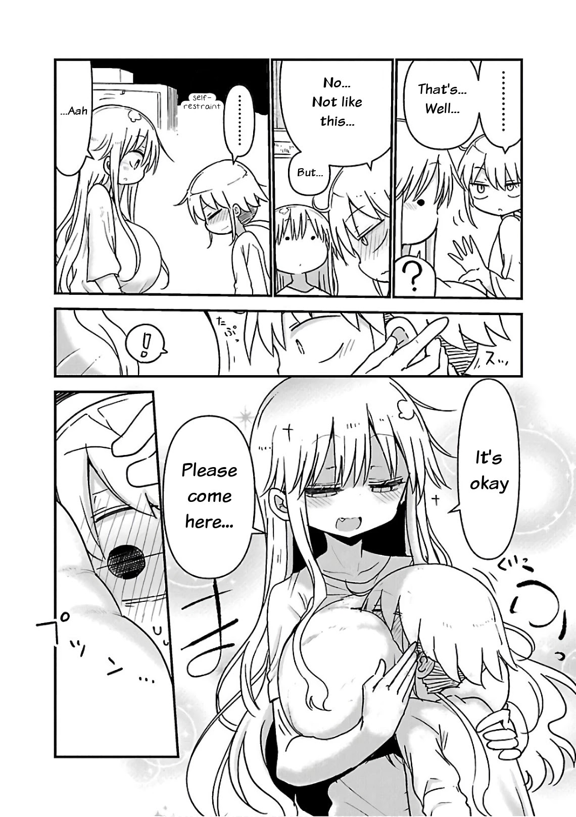 Chichi Chichi Chapter 46 page 8 - Chapter 46