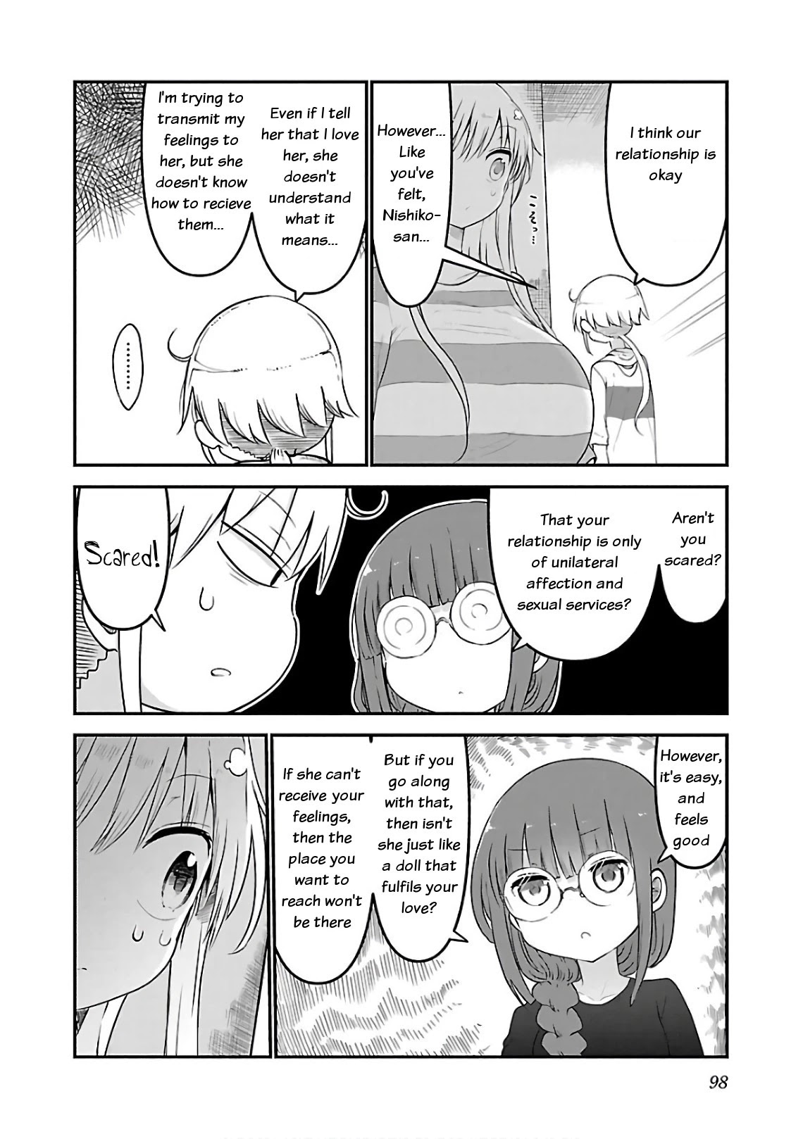 Chichi Chichi Chapter 48 page 4 - Chapter 48