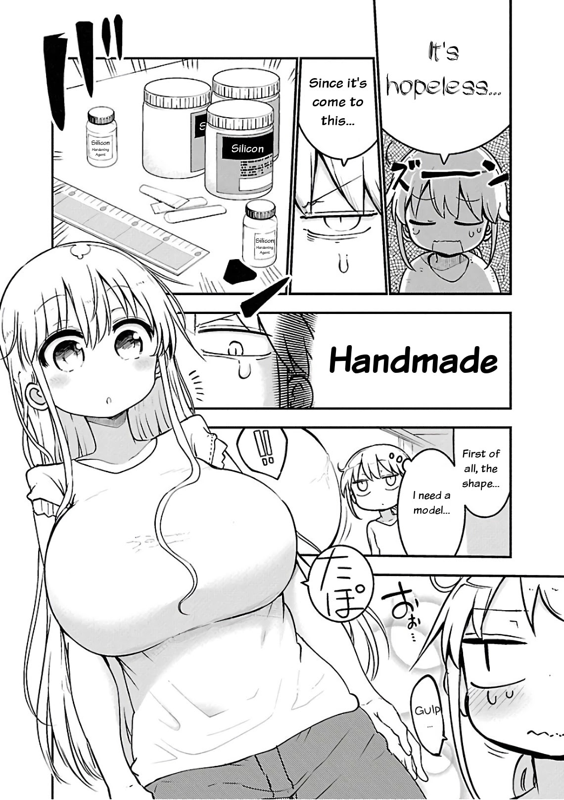 Chichi Chichi Chapter 50 page 2 - Chapter 50