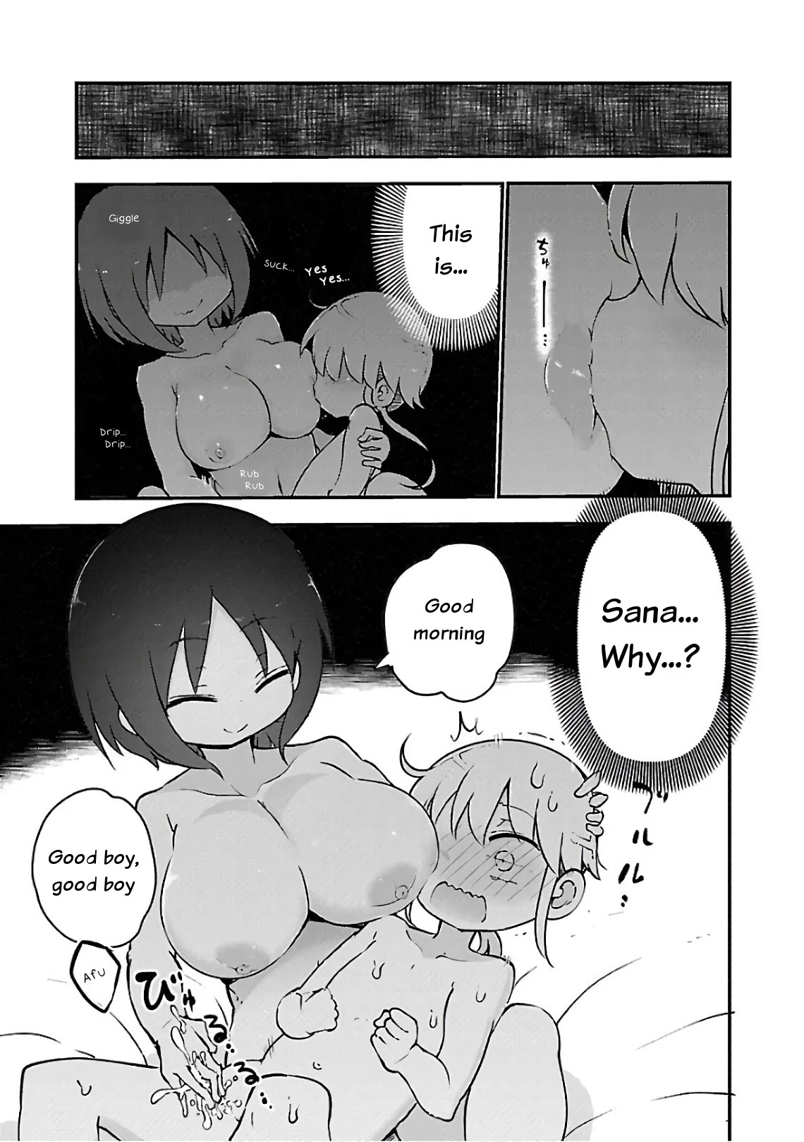 Chichi Chichi Chapter 50 page 7 - Chapter 50