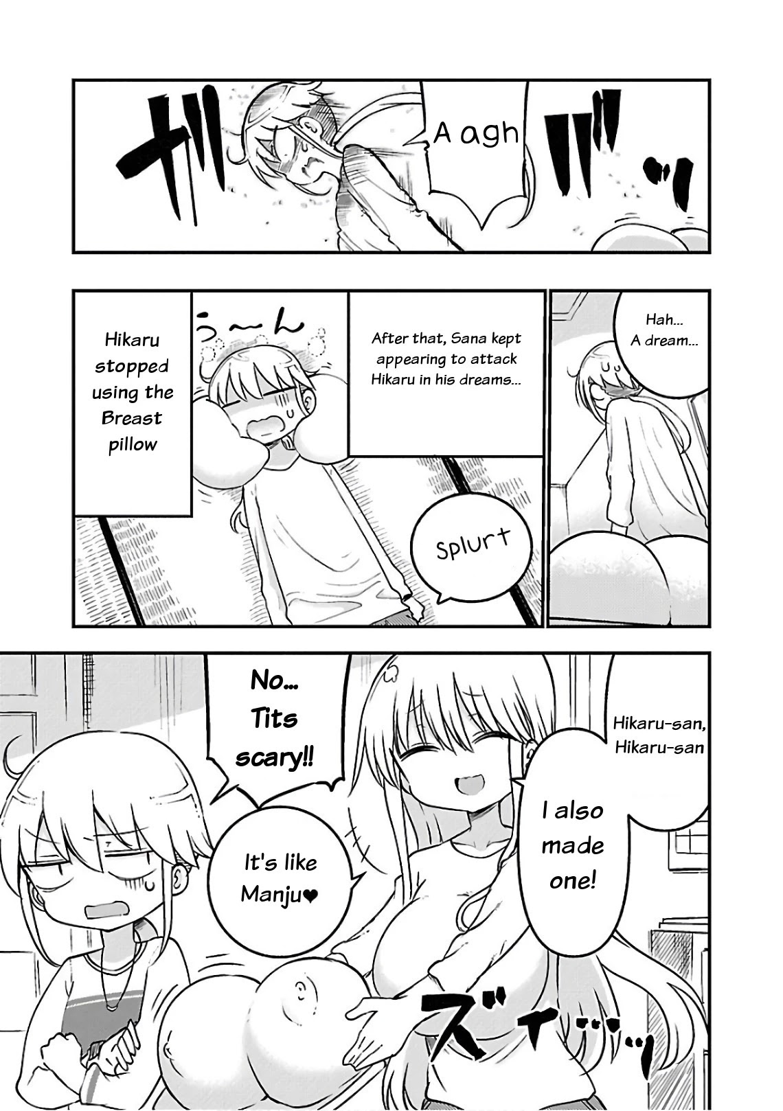 Chichi Chichi Chapter 50 page 9 - Chapter 50