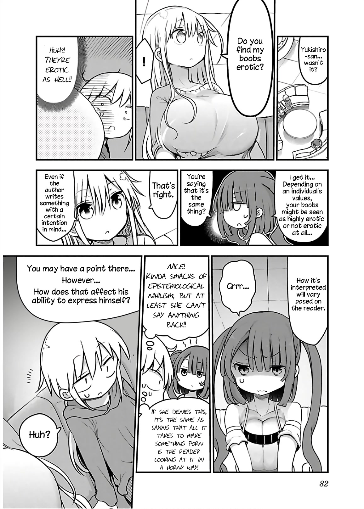 Chichi Chichi Chapter 62 page 6 - Chapter 62