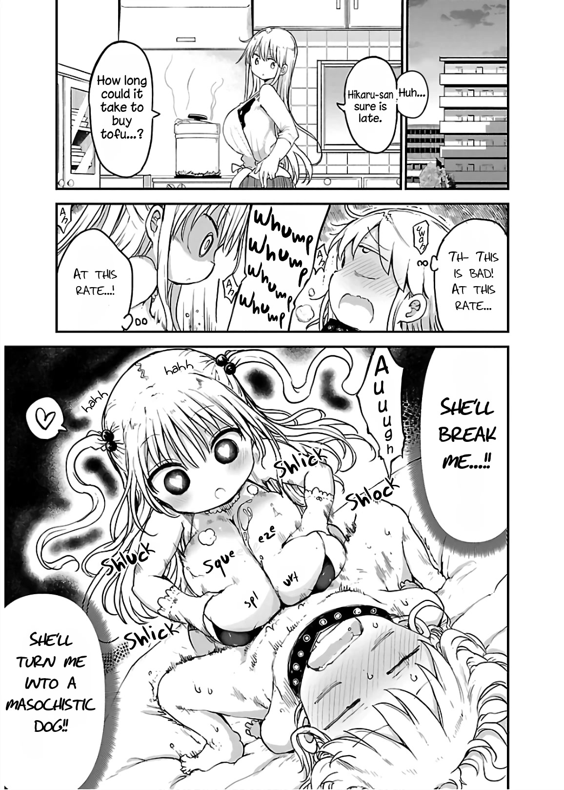 Chichi Chichi Chapter 63 page 11 - Chapter 63