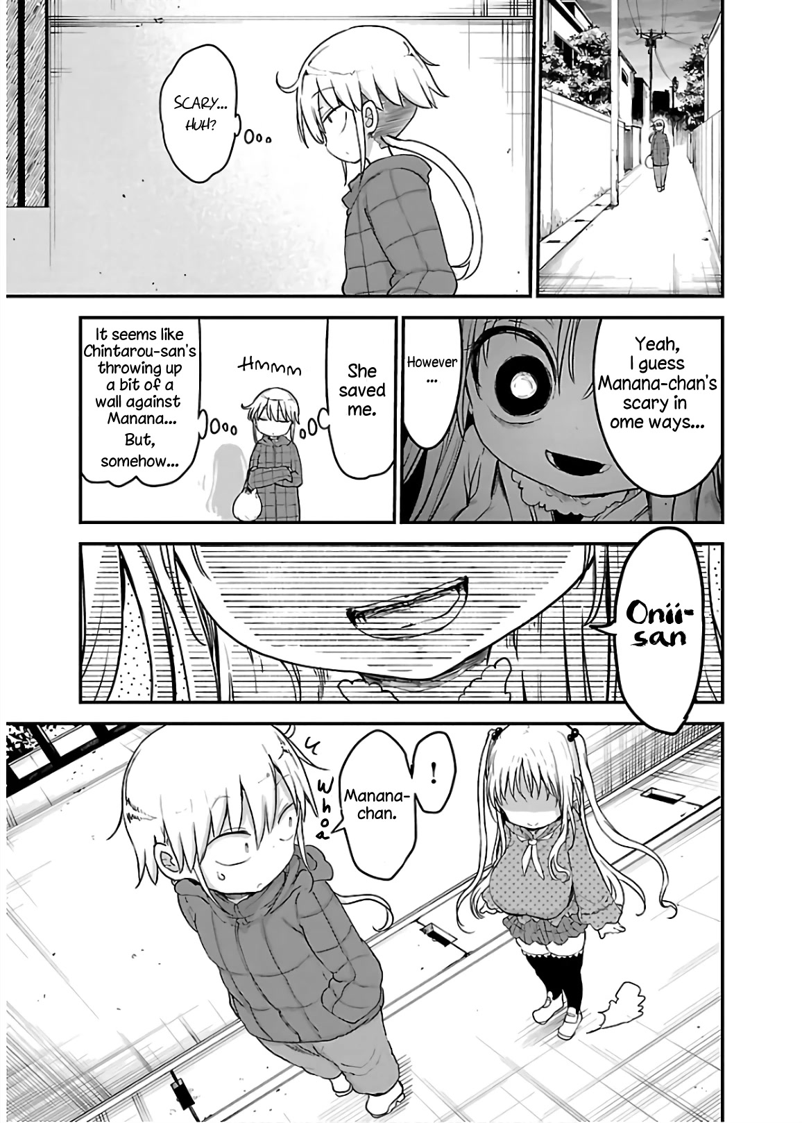 Chichi Chichi Chapter 63 page 5 - Chapter 63