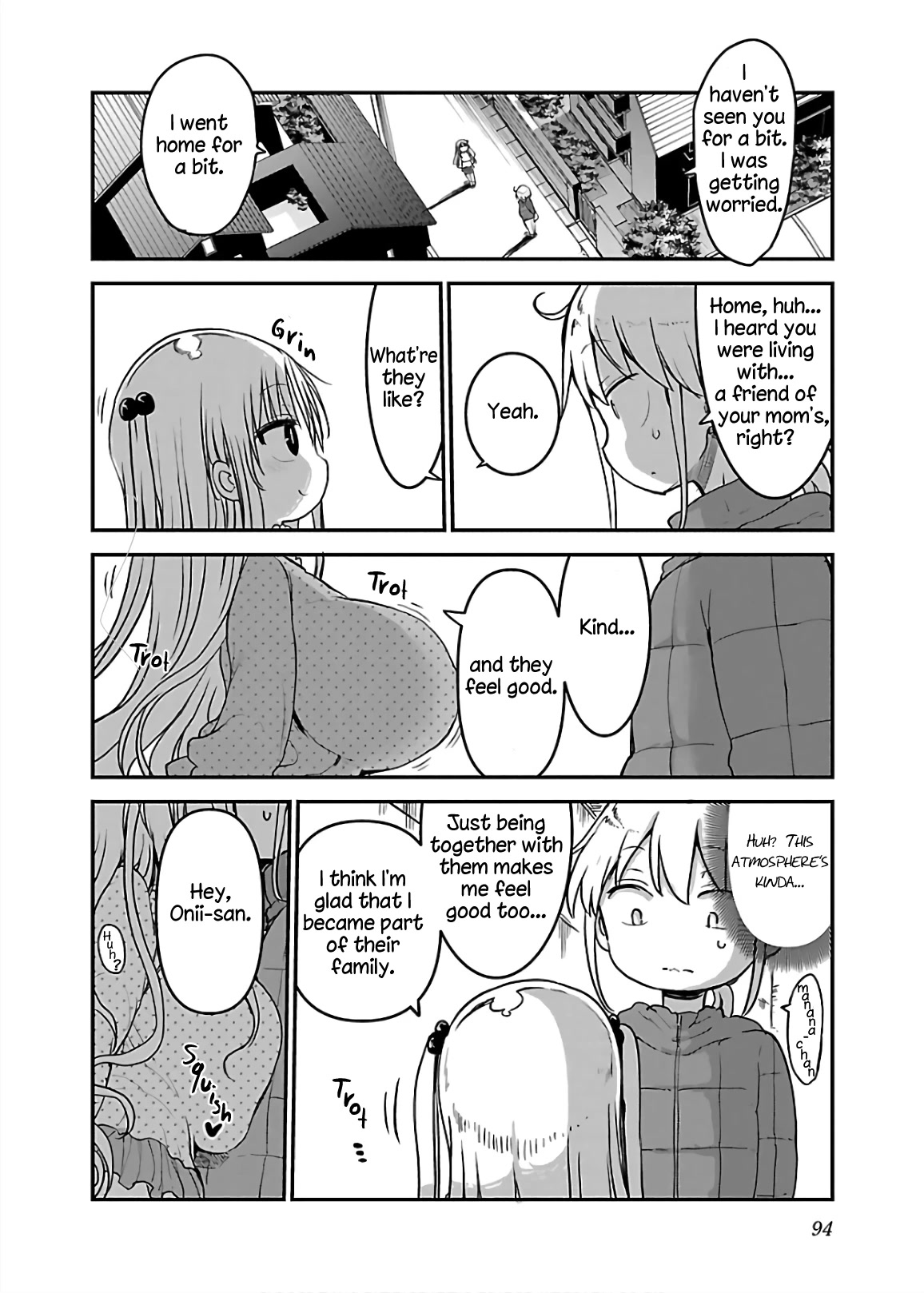 Chichi Chichi Chapter 63 page 6 - Chapter 63