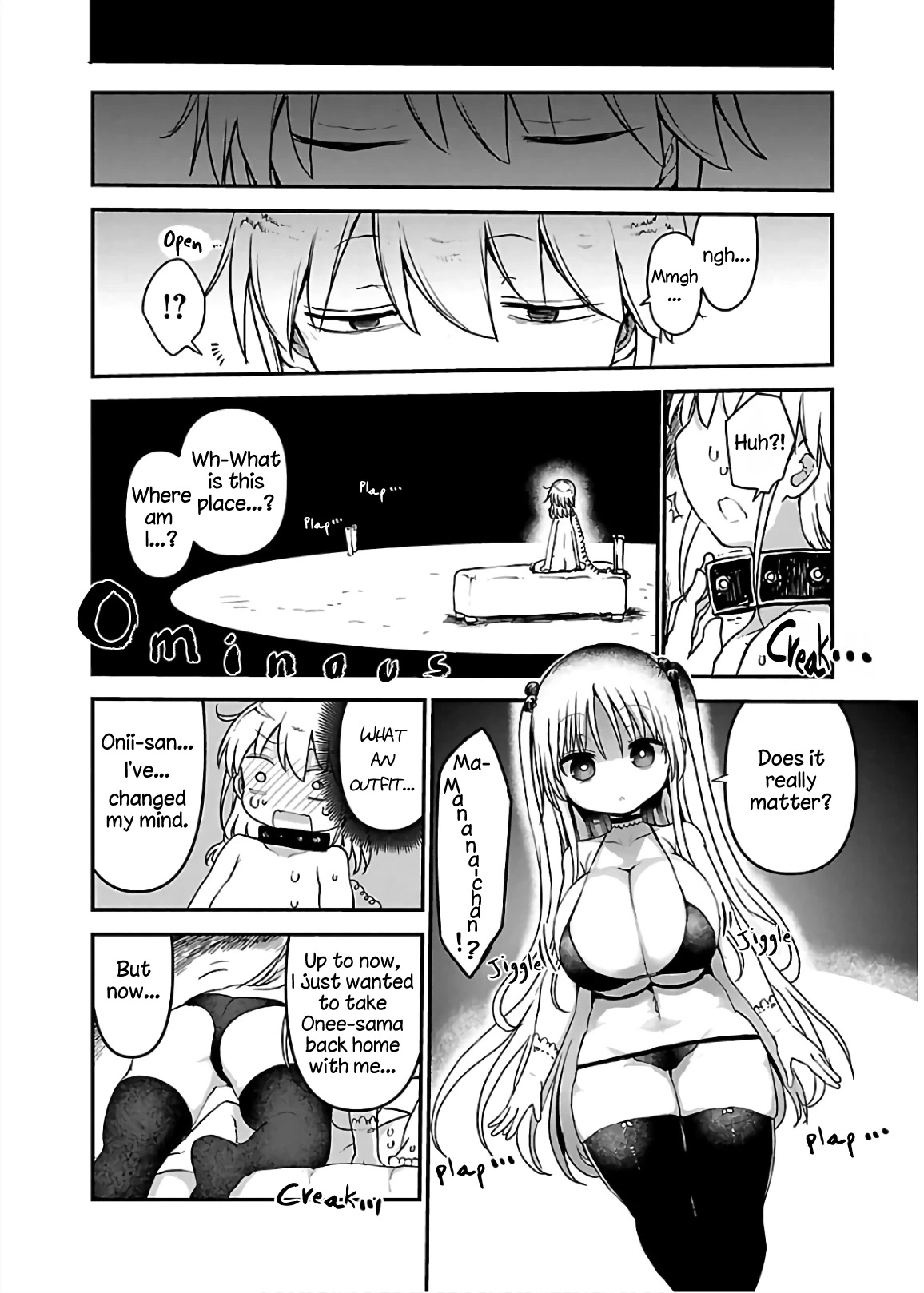 Chichi Chichi Chapter 63 page 8 - Chapter 63