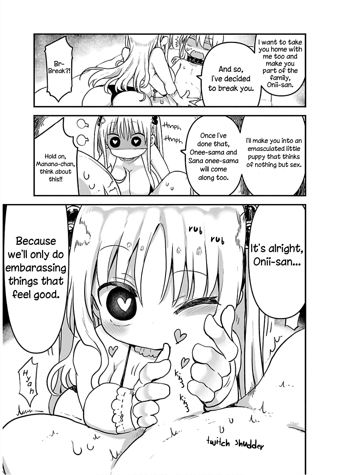Chichi Chichi Chapter 63 page 9 - Chapter 63