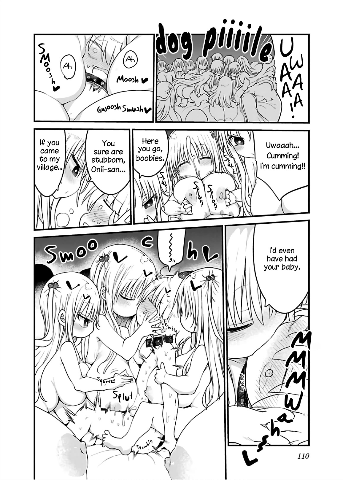 Chichi Chichi Chapter 64 page 10 - Chapter 64