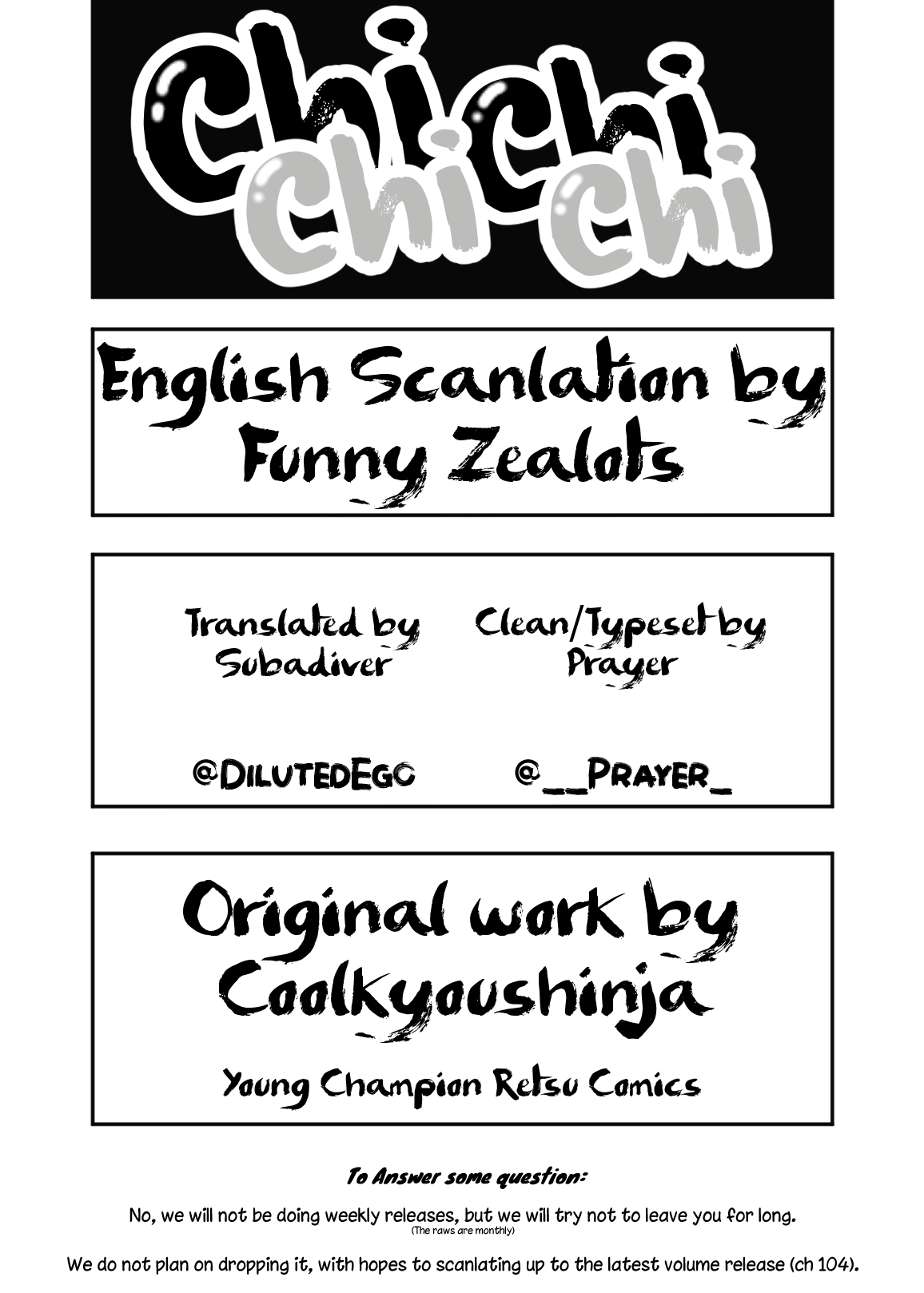 Chichi Chichi Chapter 64 page 13 - Chapter 64