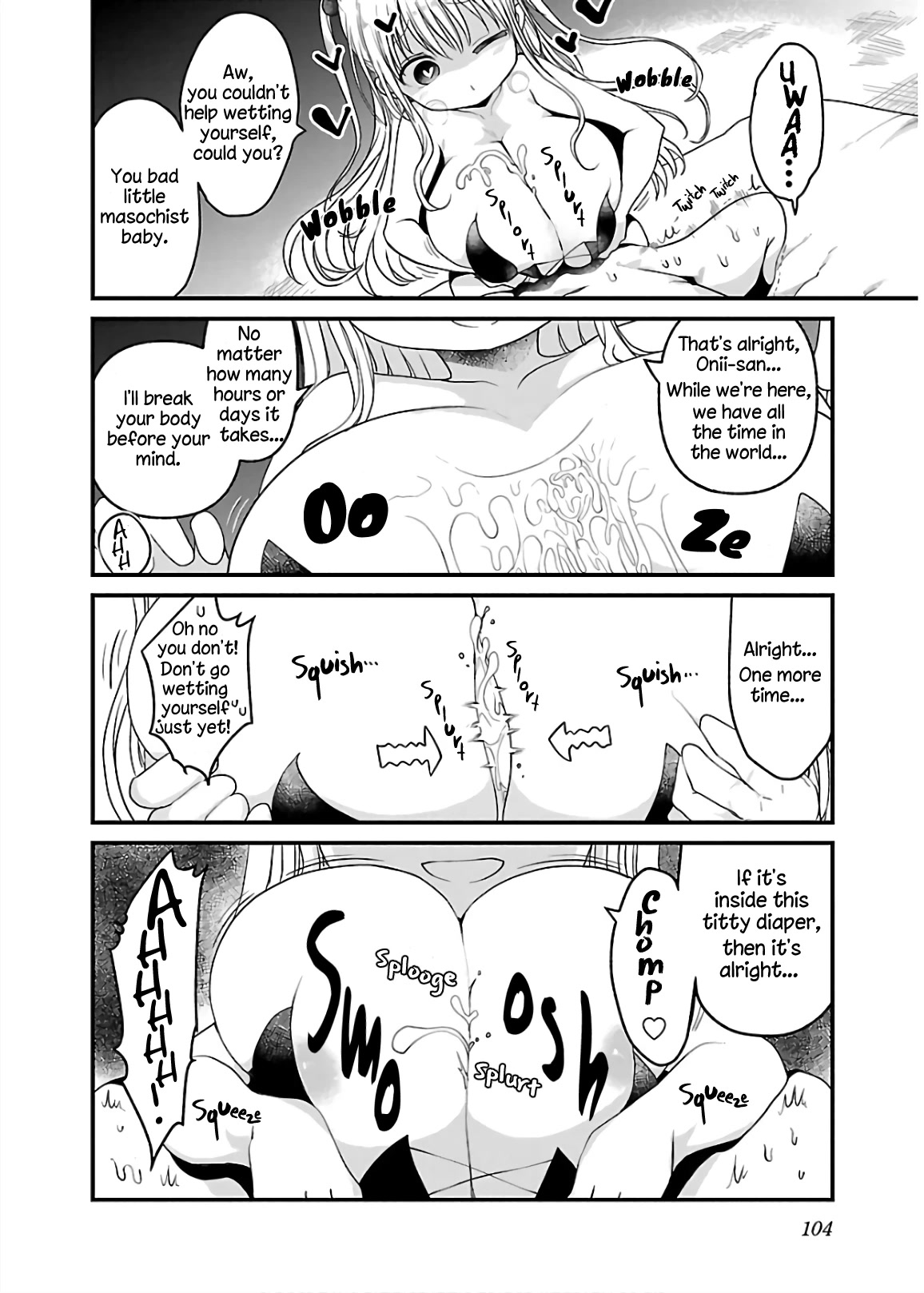 Chichi Chichi Chapter 64 page 4 - Chapter 64