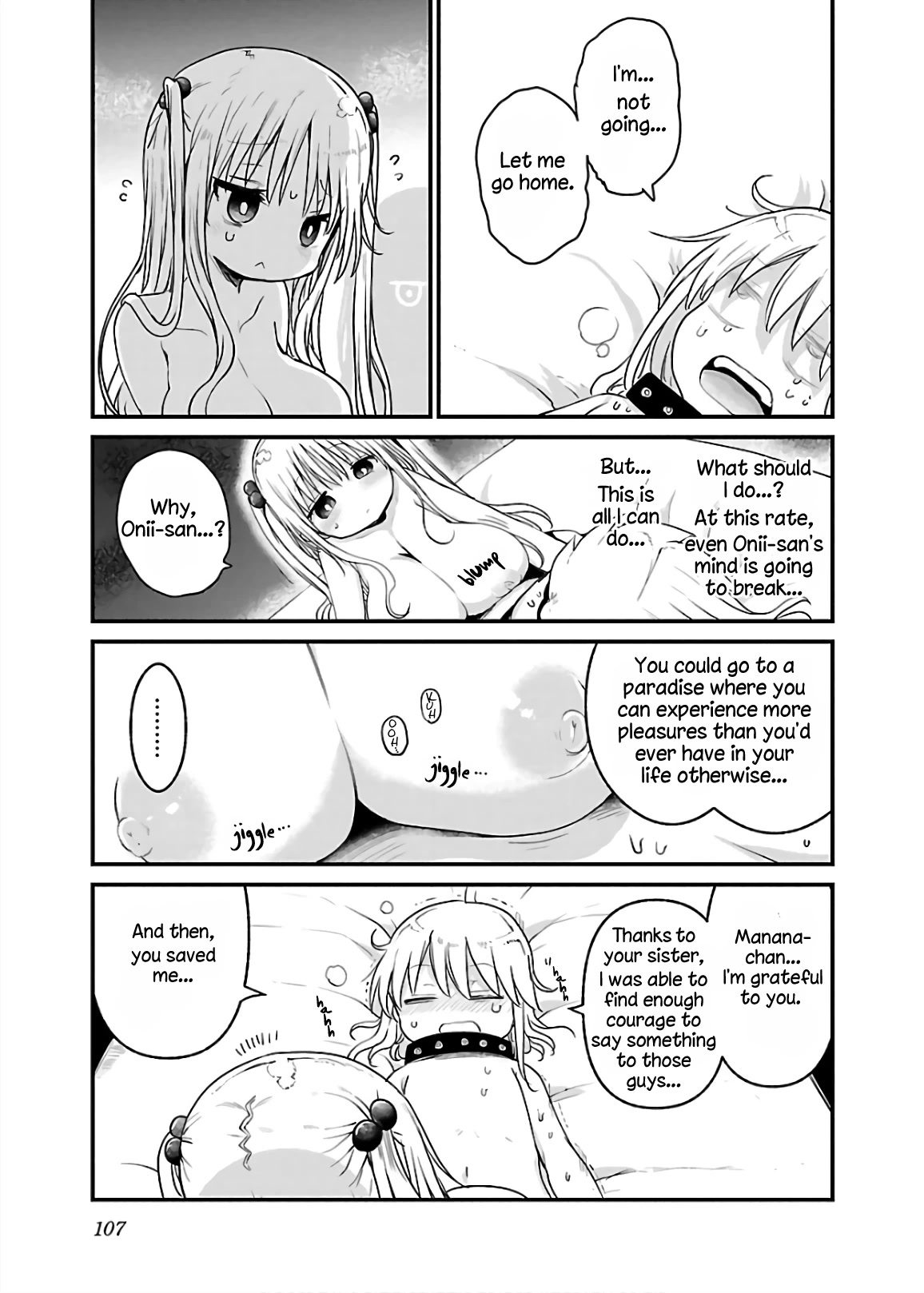 Chichi Chichi Chapter 64 page 7 - Chapter 64