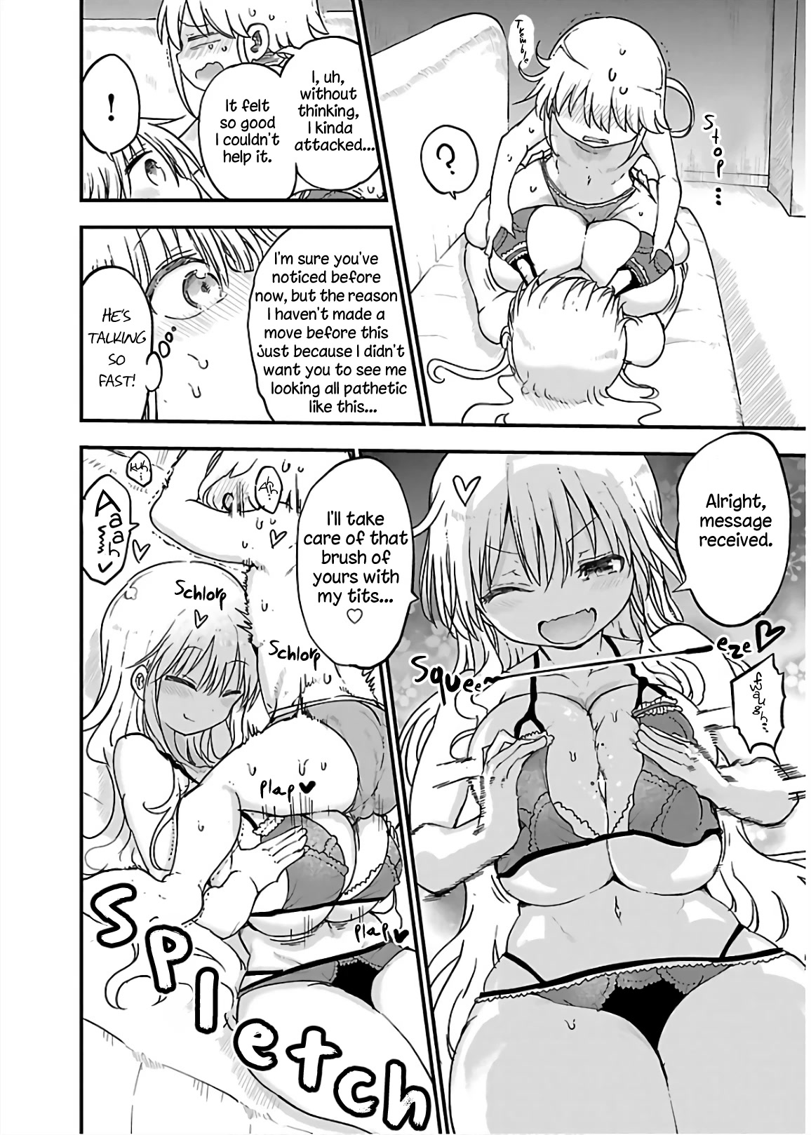 Chichi Chichi Chapter 65 page 10 - Chapter 65