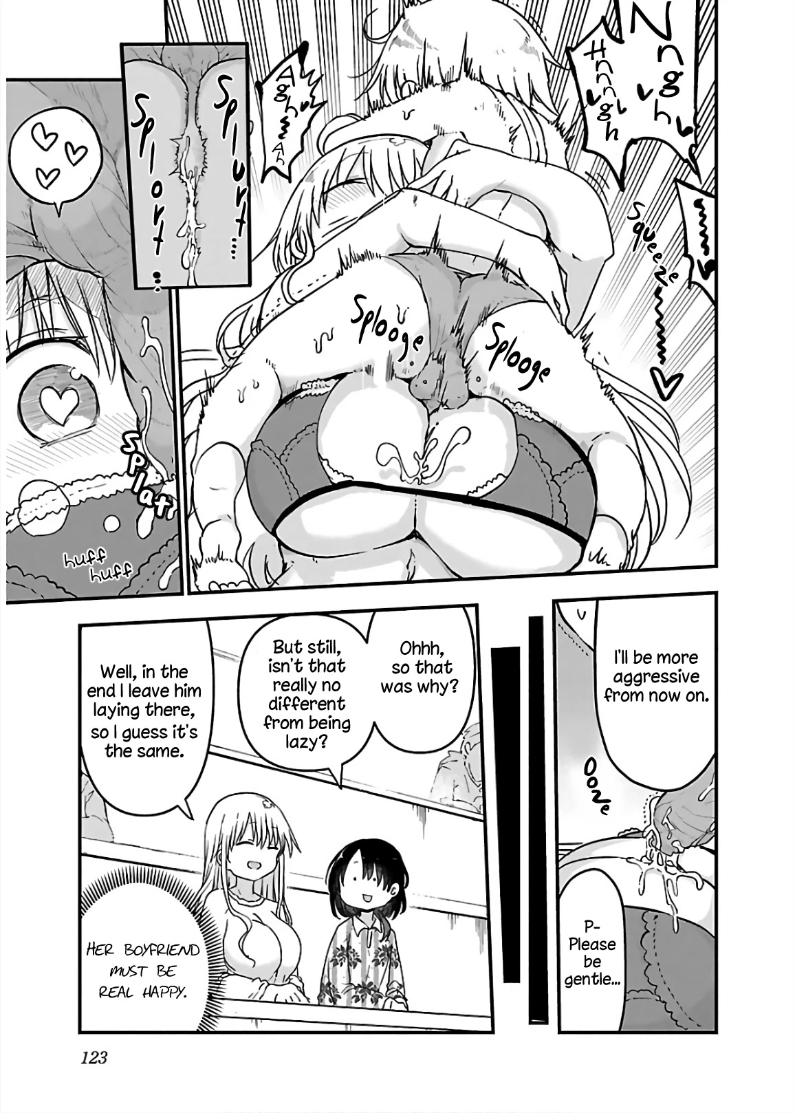 Chichi Chichi Chapter 65 page 11 - Chapter 65