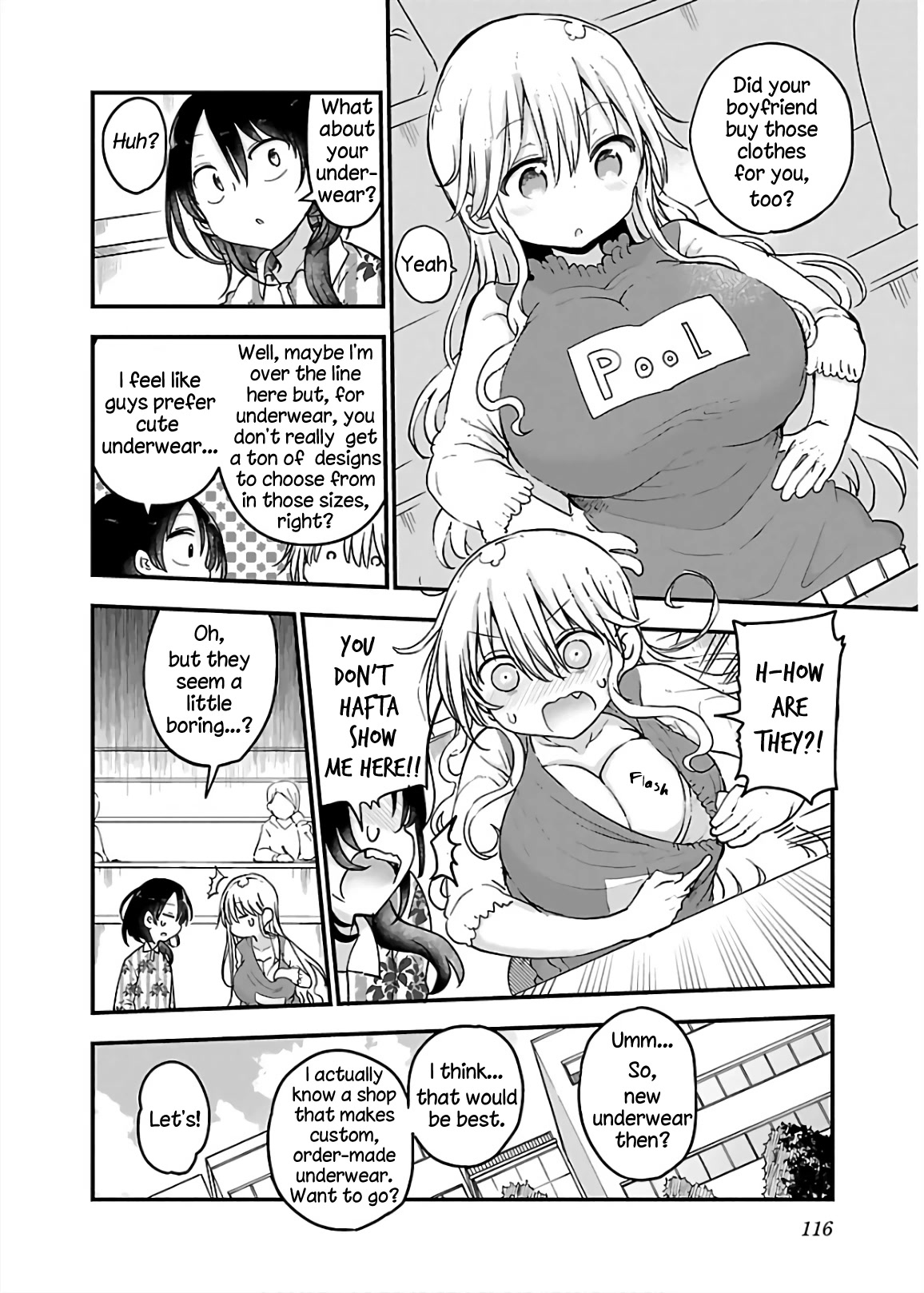 Chichi Chichi Chapter 65 page 4 - Chapter 65