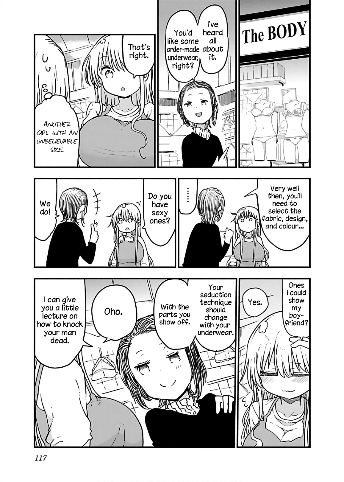 Chichi Chichi Chapter 65 page 5 - Chapter 65