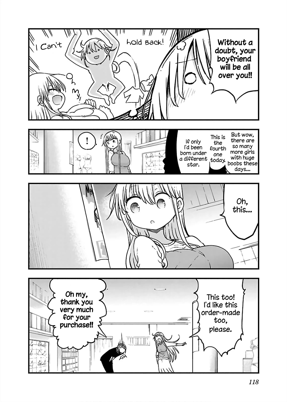 Chichi Chichi Chapter 65 page 6 - Chapter 65