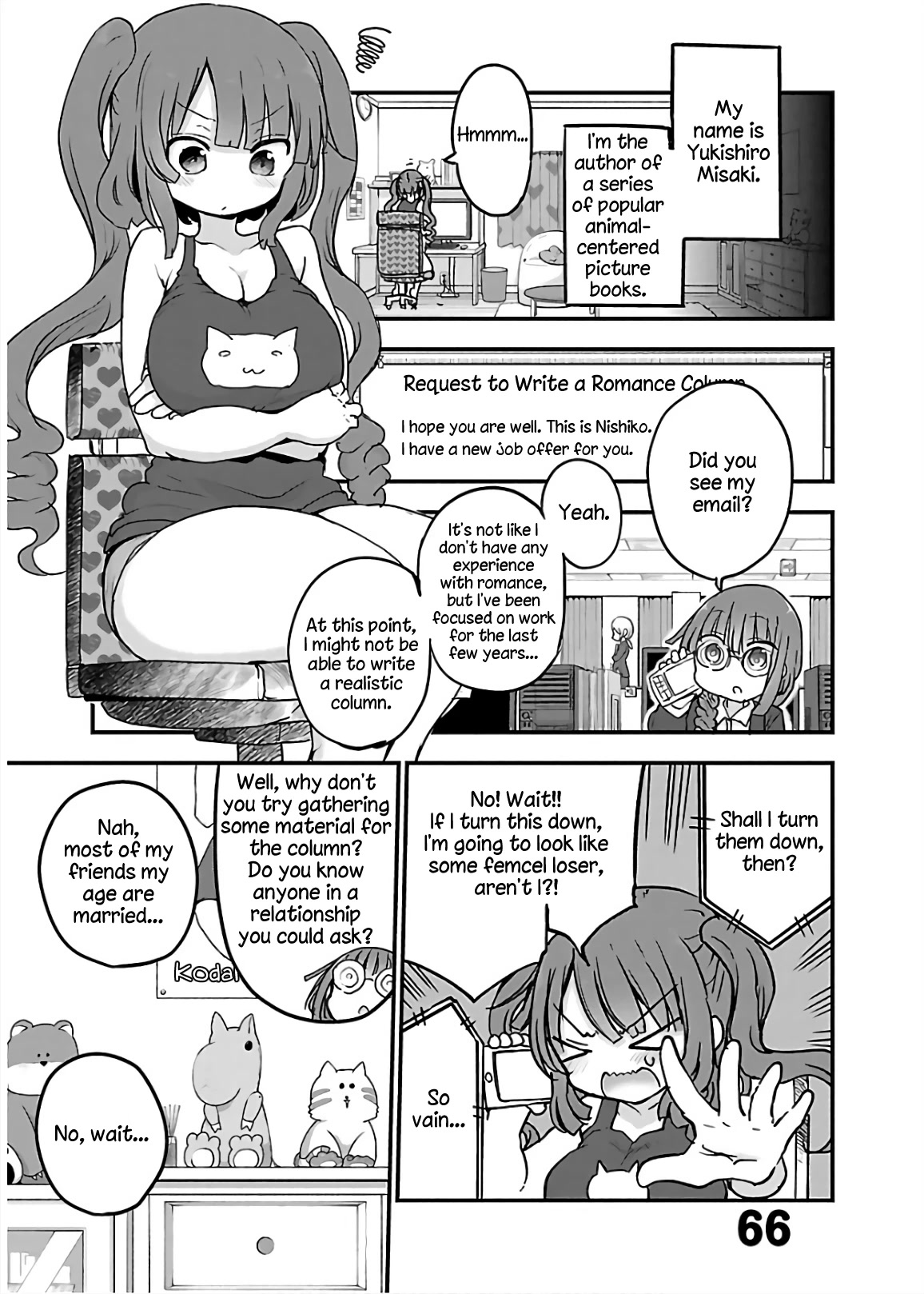 Chichi Chichi Chapter 66 page 1 - Chapter 66