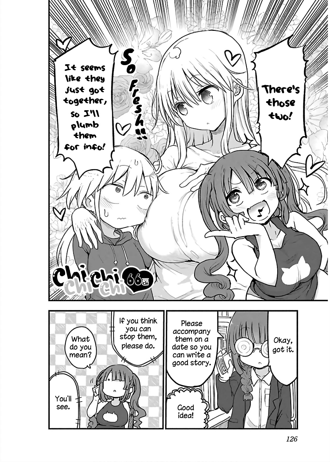 Chichi Chichi Chapter 66 page 2 - Chapter 66
