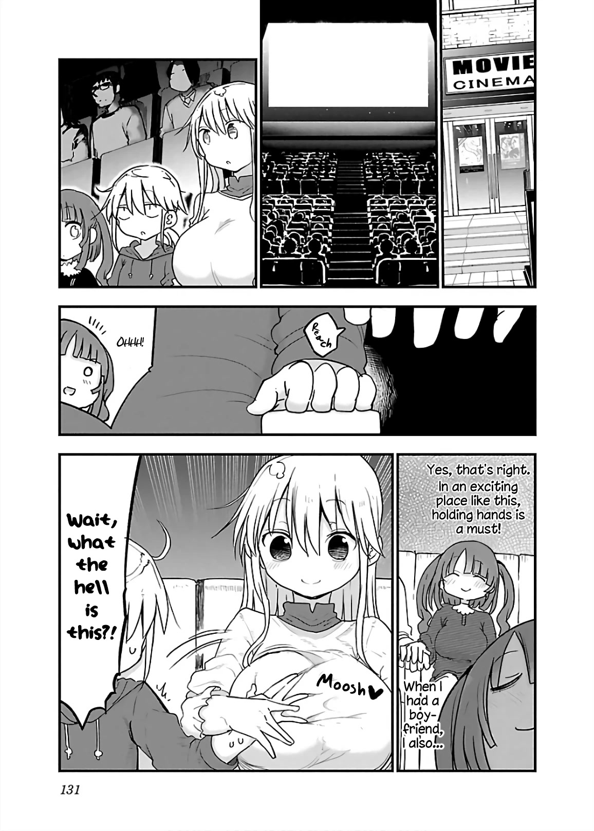 Chichi Chichi Chapter 66 page 7 - Chapter 66
