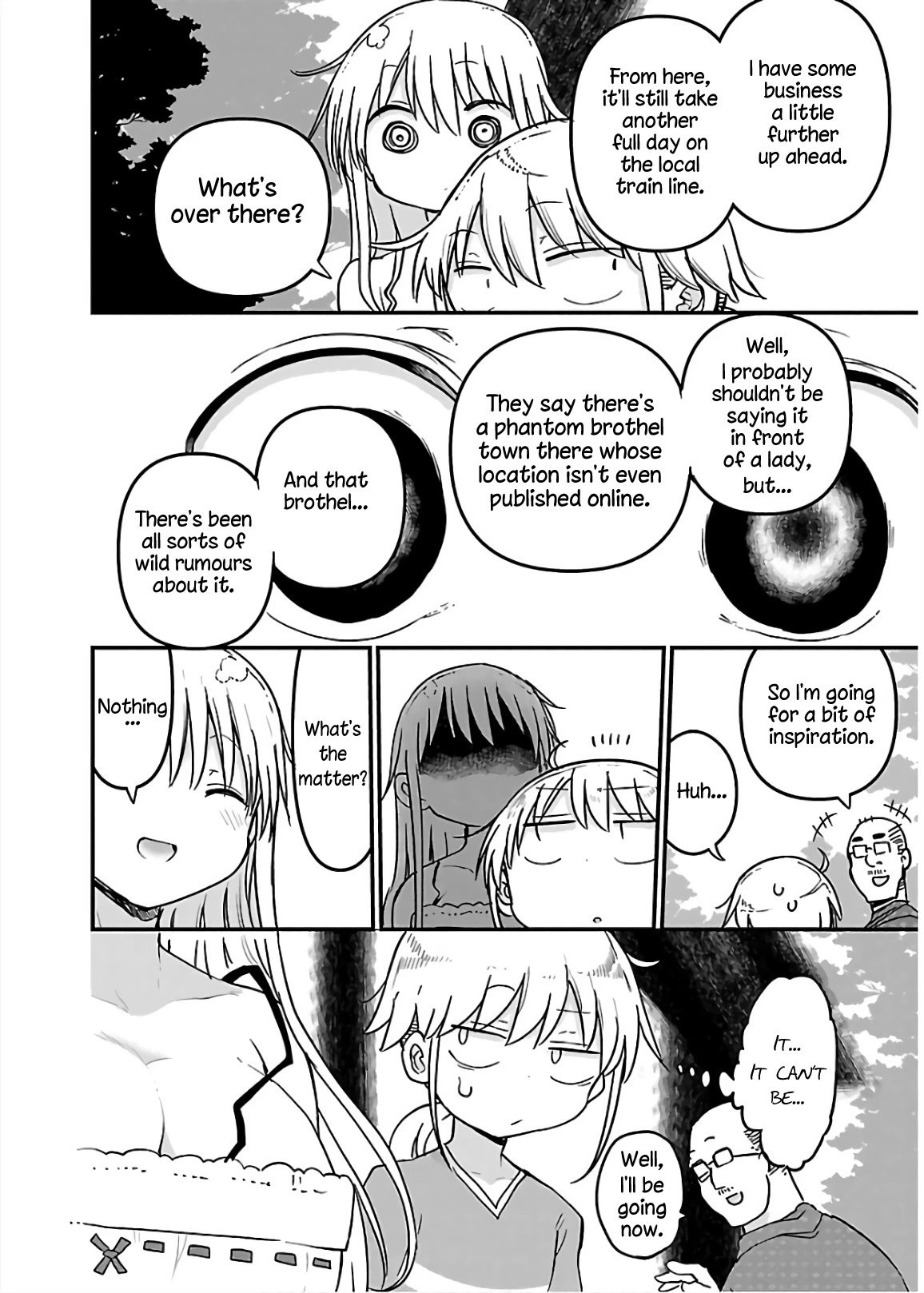 Chichi Chichi Chapter 67 page 8 - Chapter 67