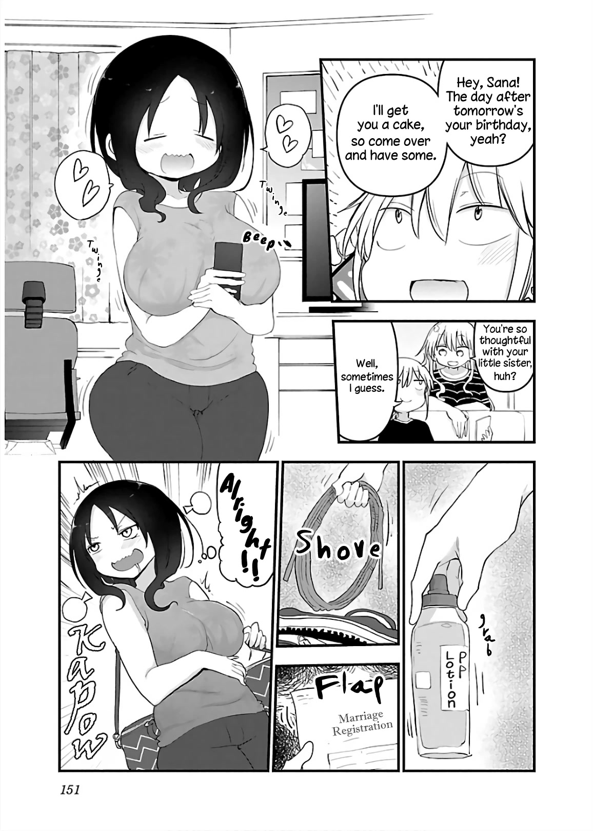 Chichi Chichi Chapter 68 page 2 - Chapter 68