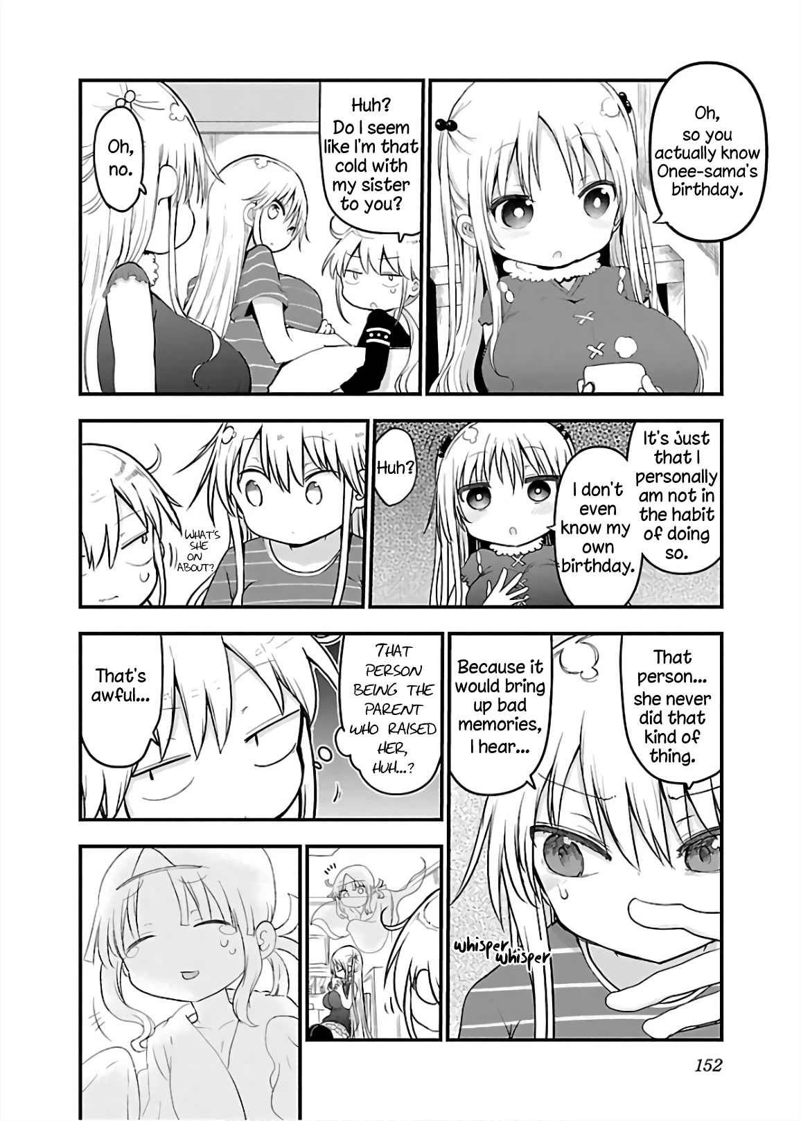 Chichi Chichi Chapter 68 page 3 - Chapter 68
