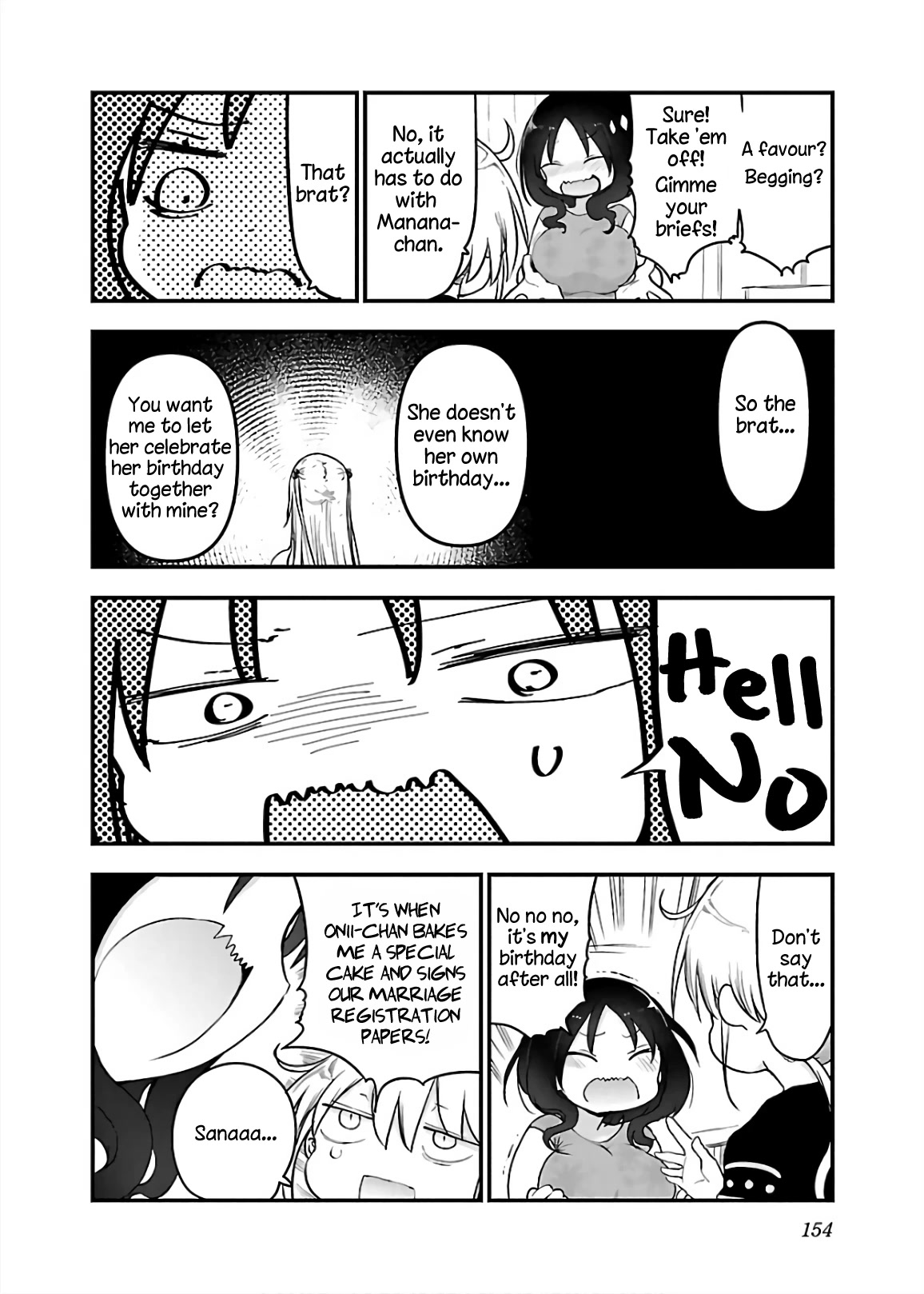 Chichi Chichi Chapter 68 page 5 - Chapter 68