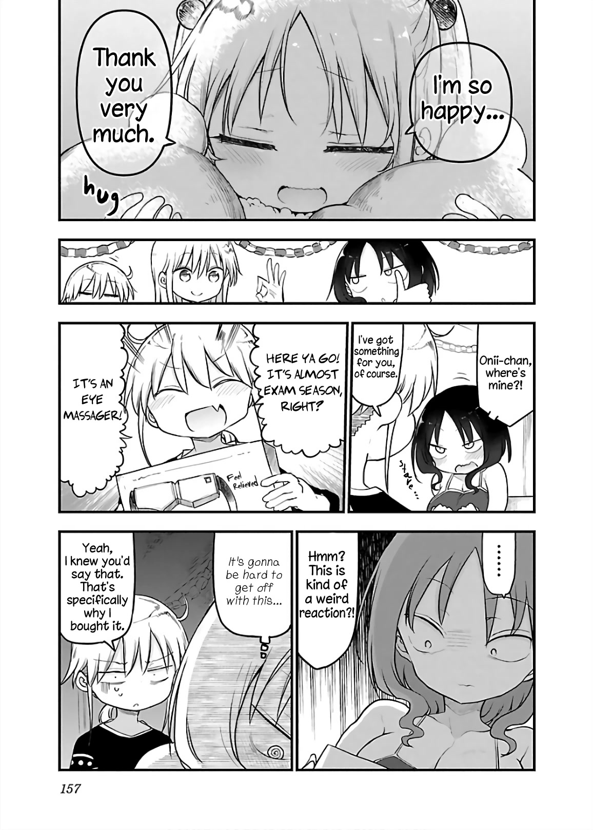 Chichi Chichi Chapter 68 page 8 - Chapter 68