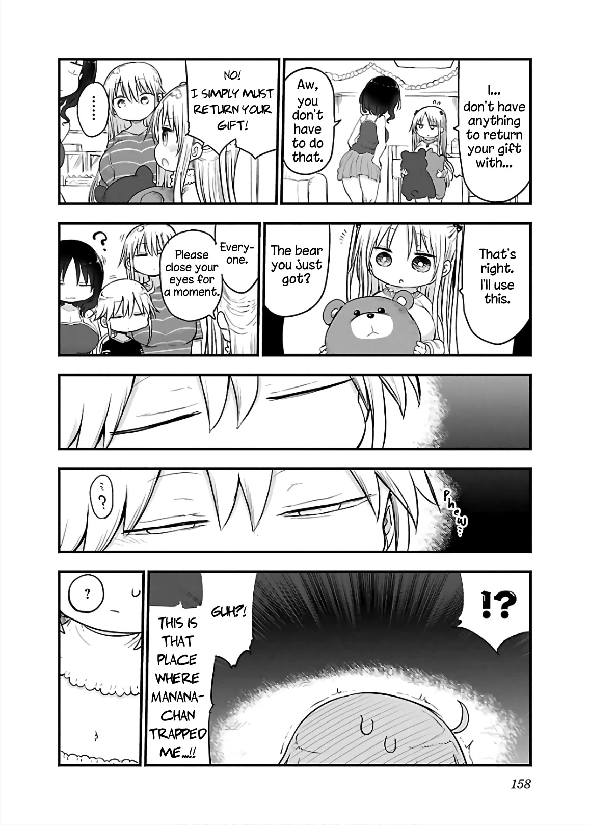 Chichi Chichi Chapter 68 page 9 - Chapter 68