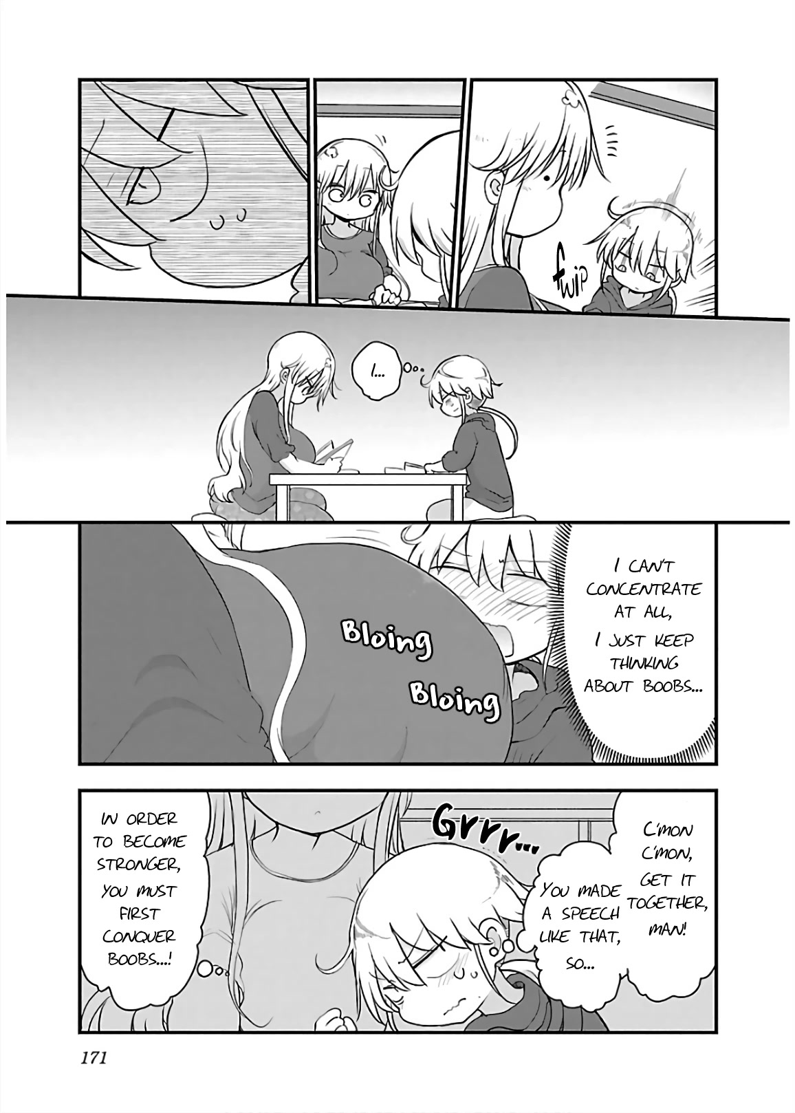 Chichi Chichi Chapter 69 page 9 - Chapter 69