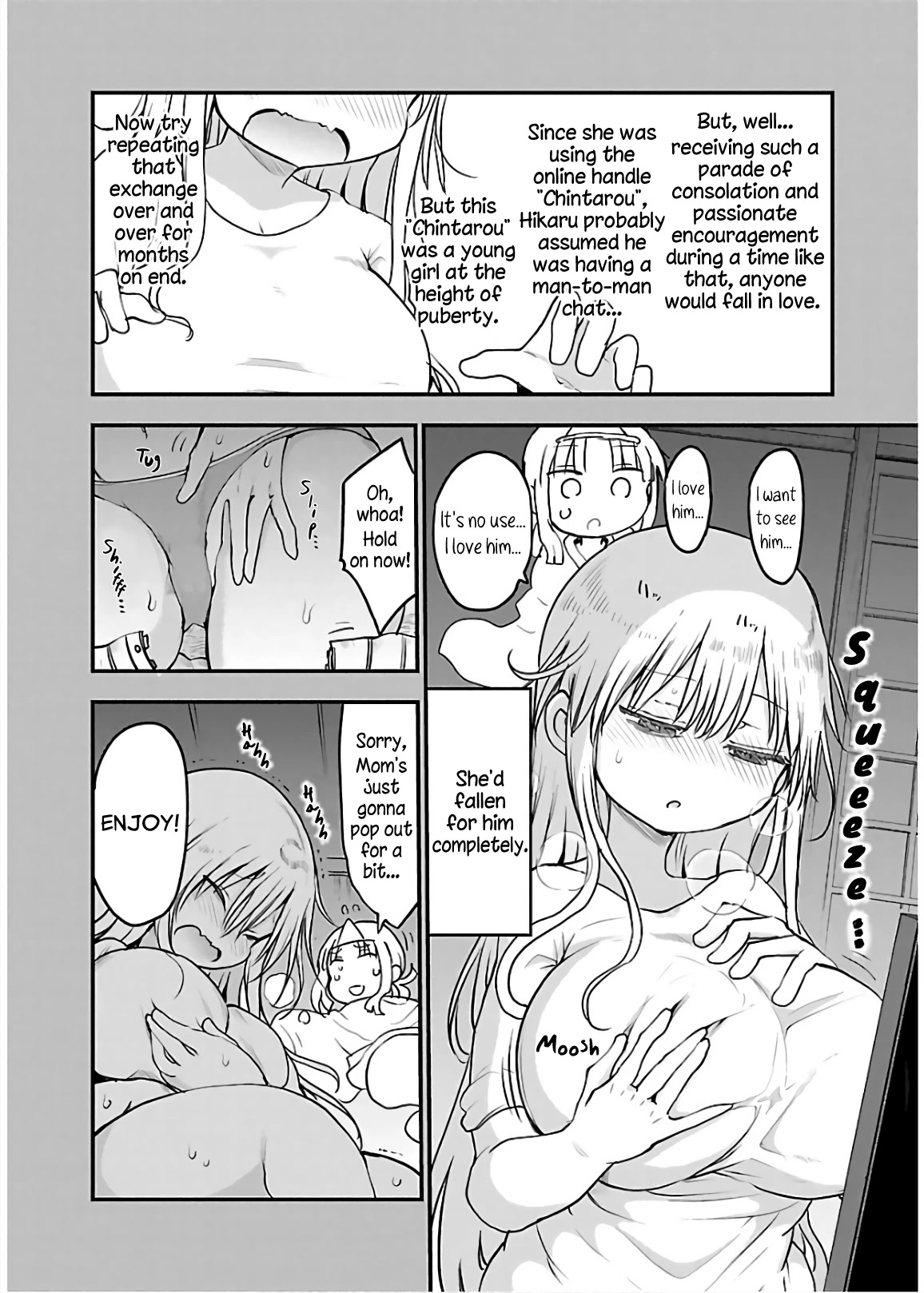 Chichi Chichi Chapter 70 page 8 - Chapter 70