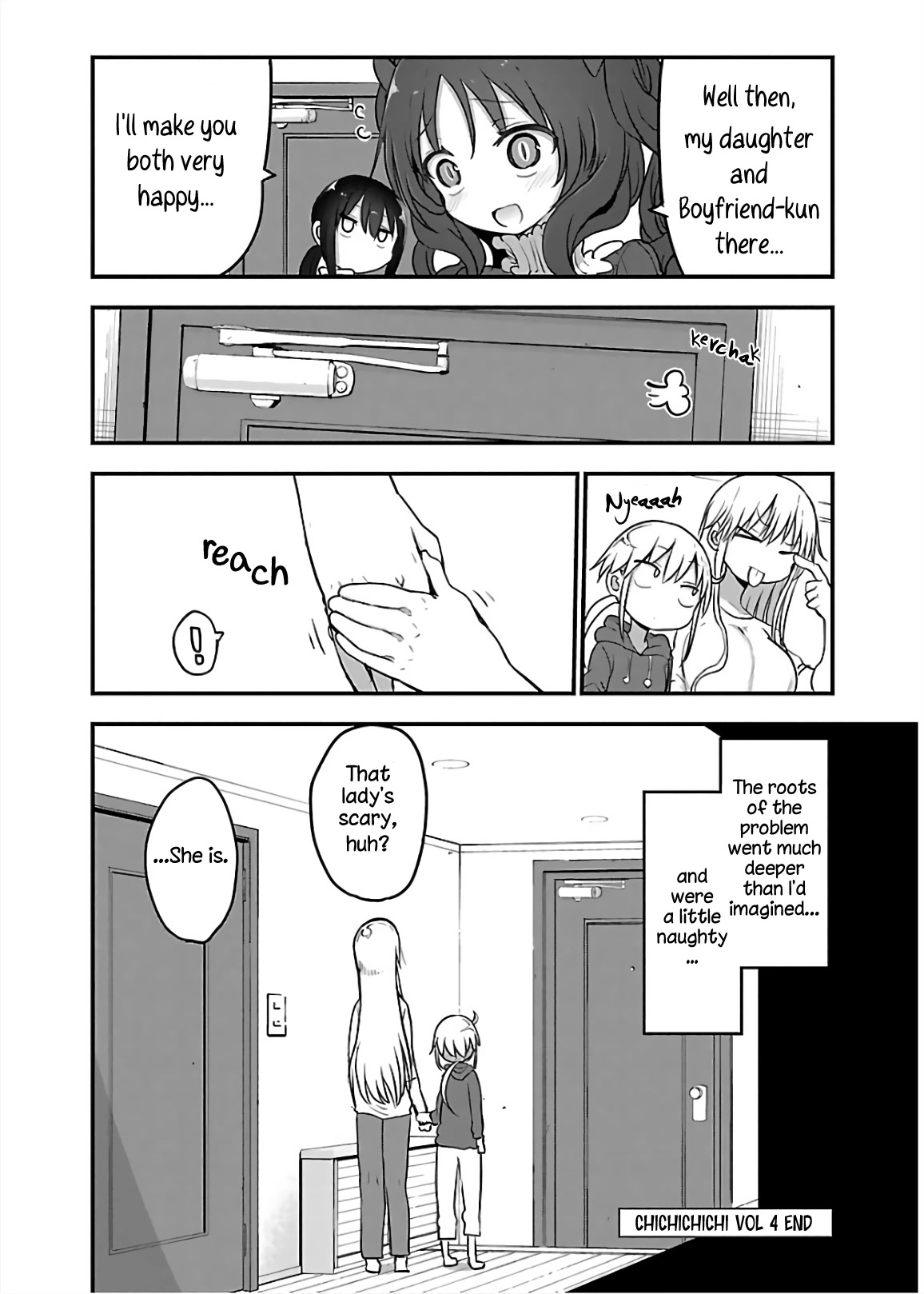 Chichi Chichi Chapter 71 page 12 - Chapter 71
