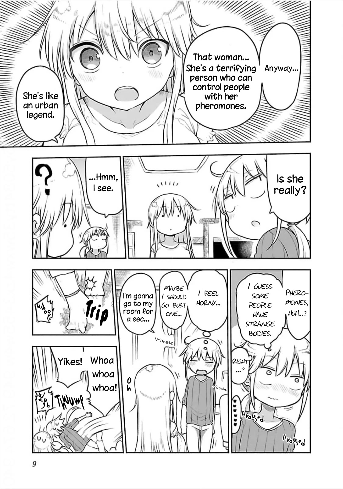 Chichi Chichi Chapter 72 page 10 - Chapter 72