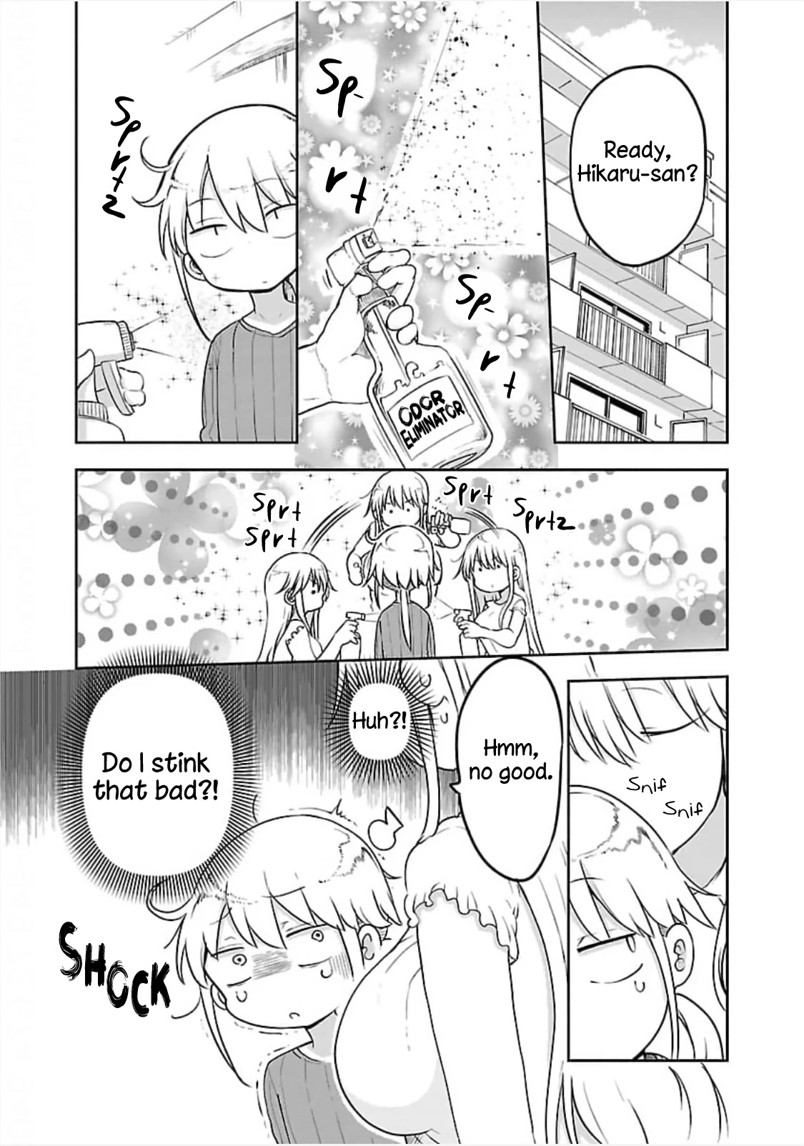Chichi Chichi Chapter 72 page 6 - Chapter 72
