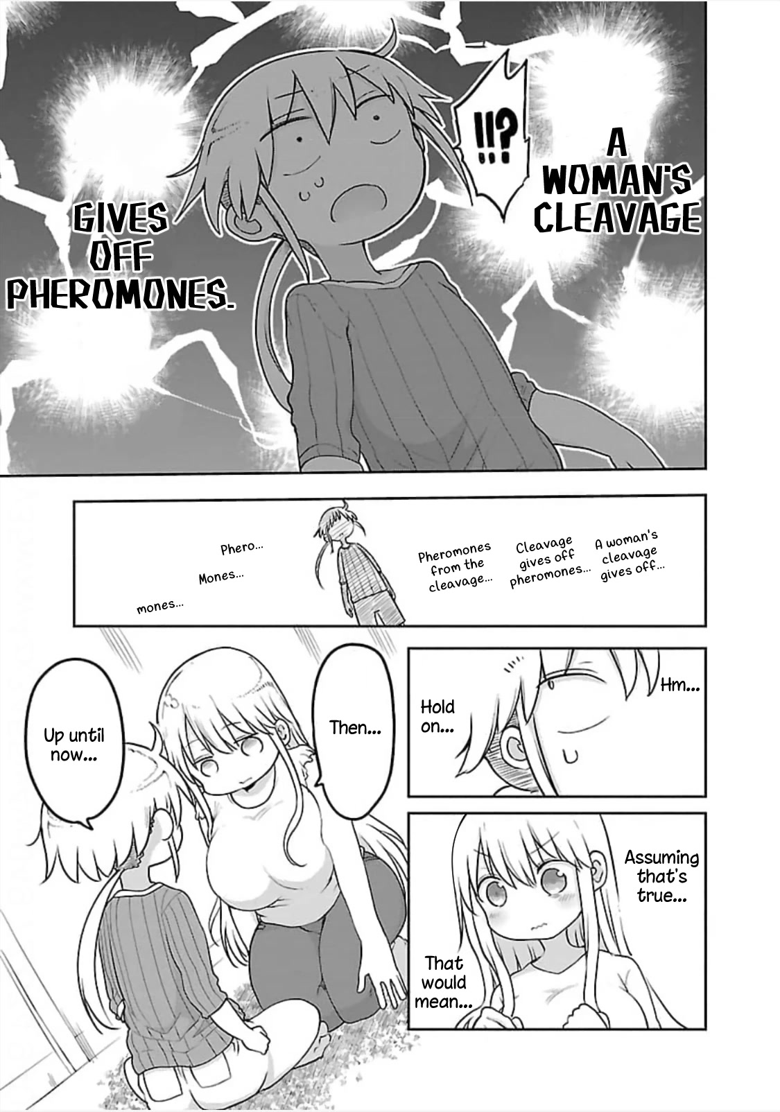 Chichi Chichi Chapter 72 page 8 - Chapter 72