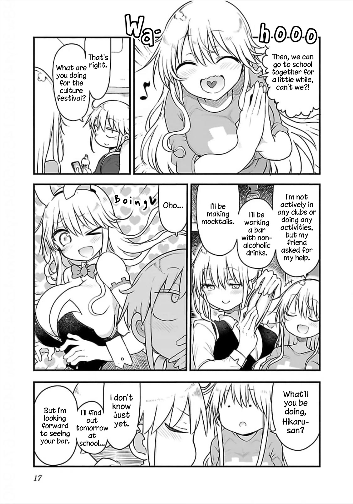 Chichi Chichi Chapter 73 page 3 - Chapter 73