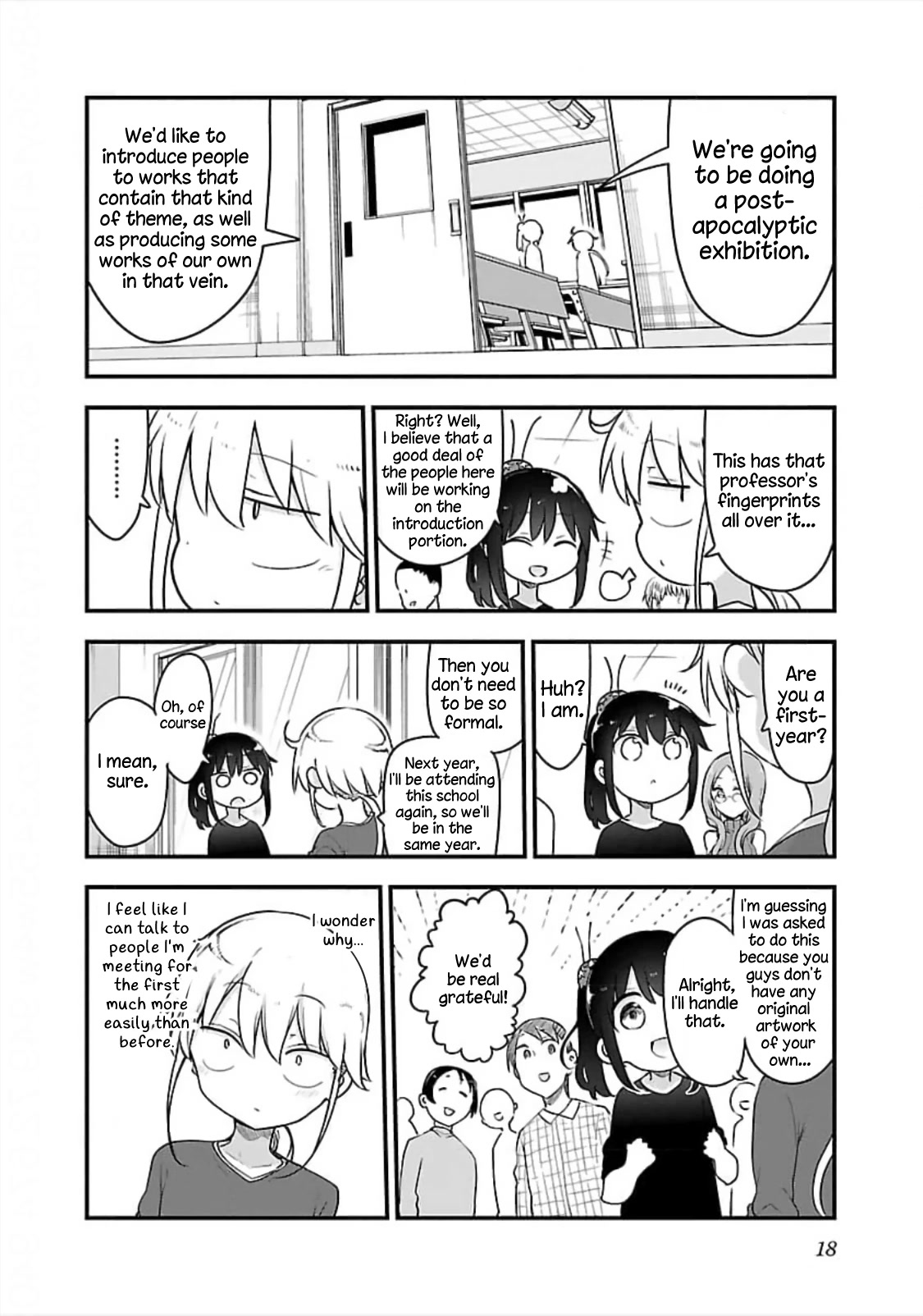 Chichi Chichi Chapter 73 page 4 - Chapter 73
