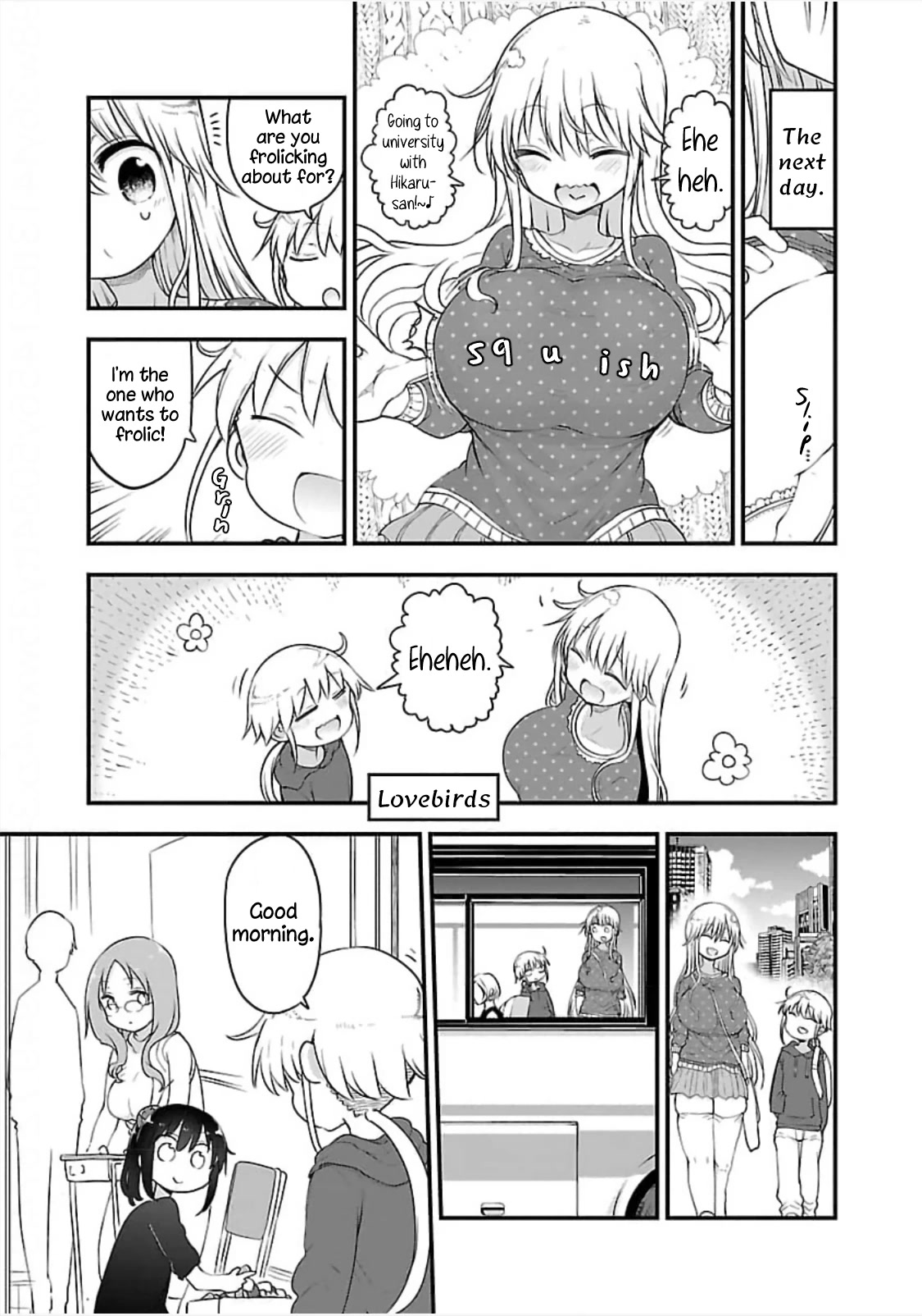 Chichi Chichi Chapter 73 page 5 - Chapter 73