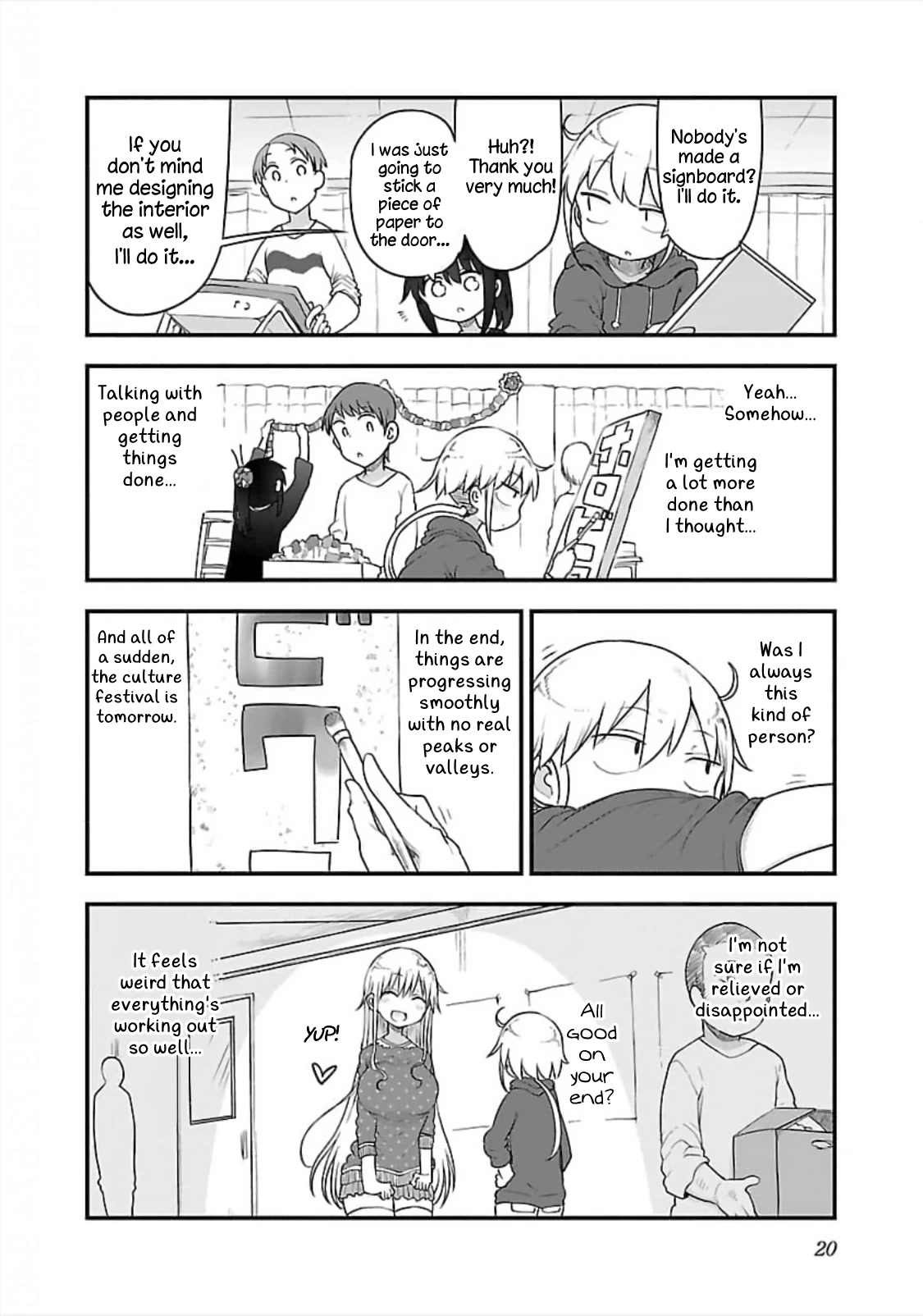 Chichi Chichi Chapter 73 page 6 - Chapter 73